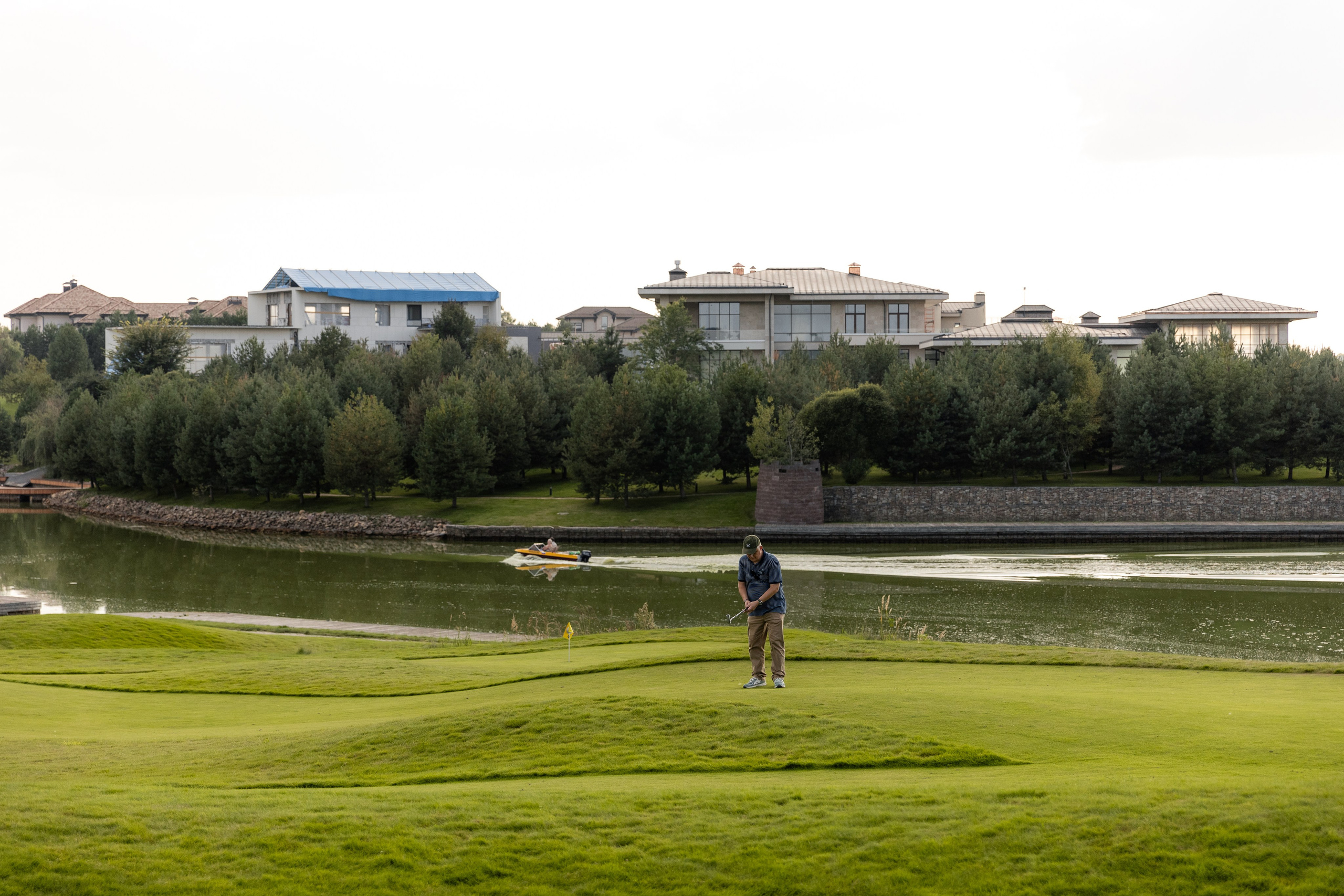 Гольф-Клуб Завидово для Т-Банк. Фотограф в Москве Вероника Иньякова