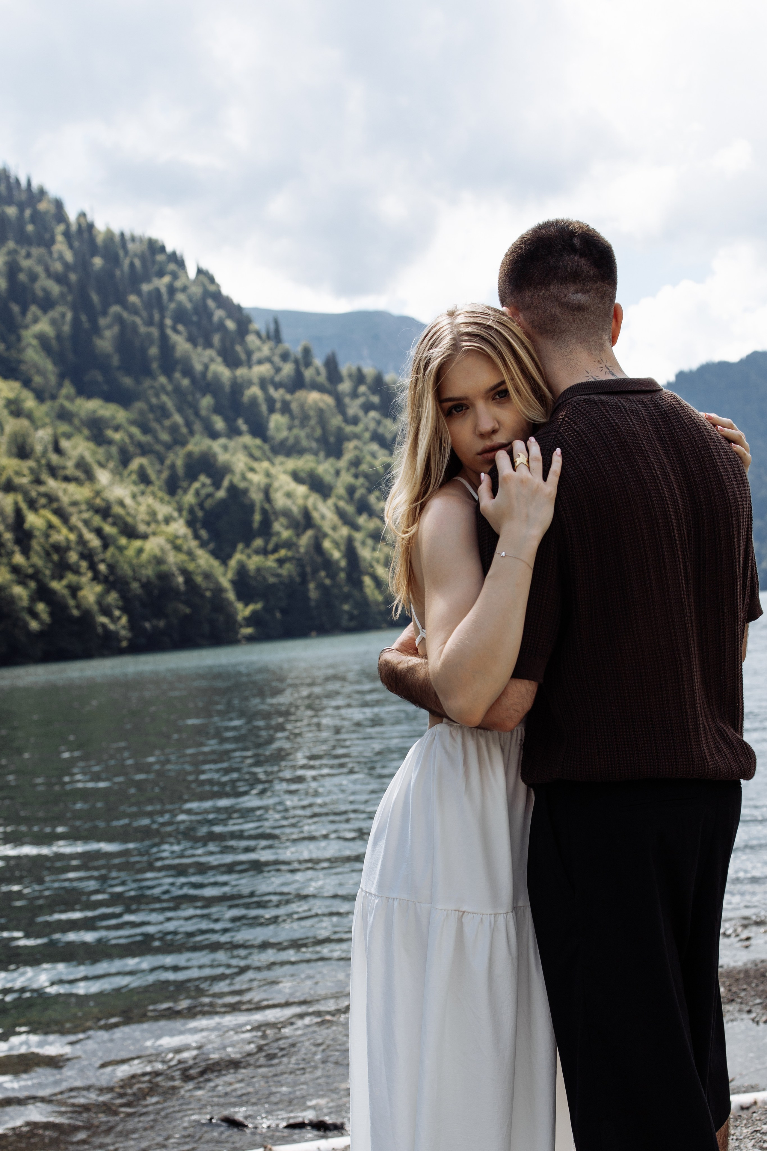 Ангелина и Филипп. Портретный фотограф и Love story в Сочи