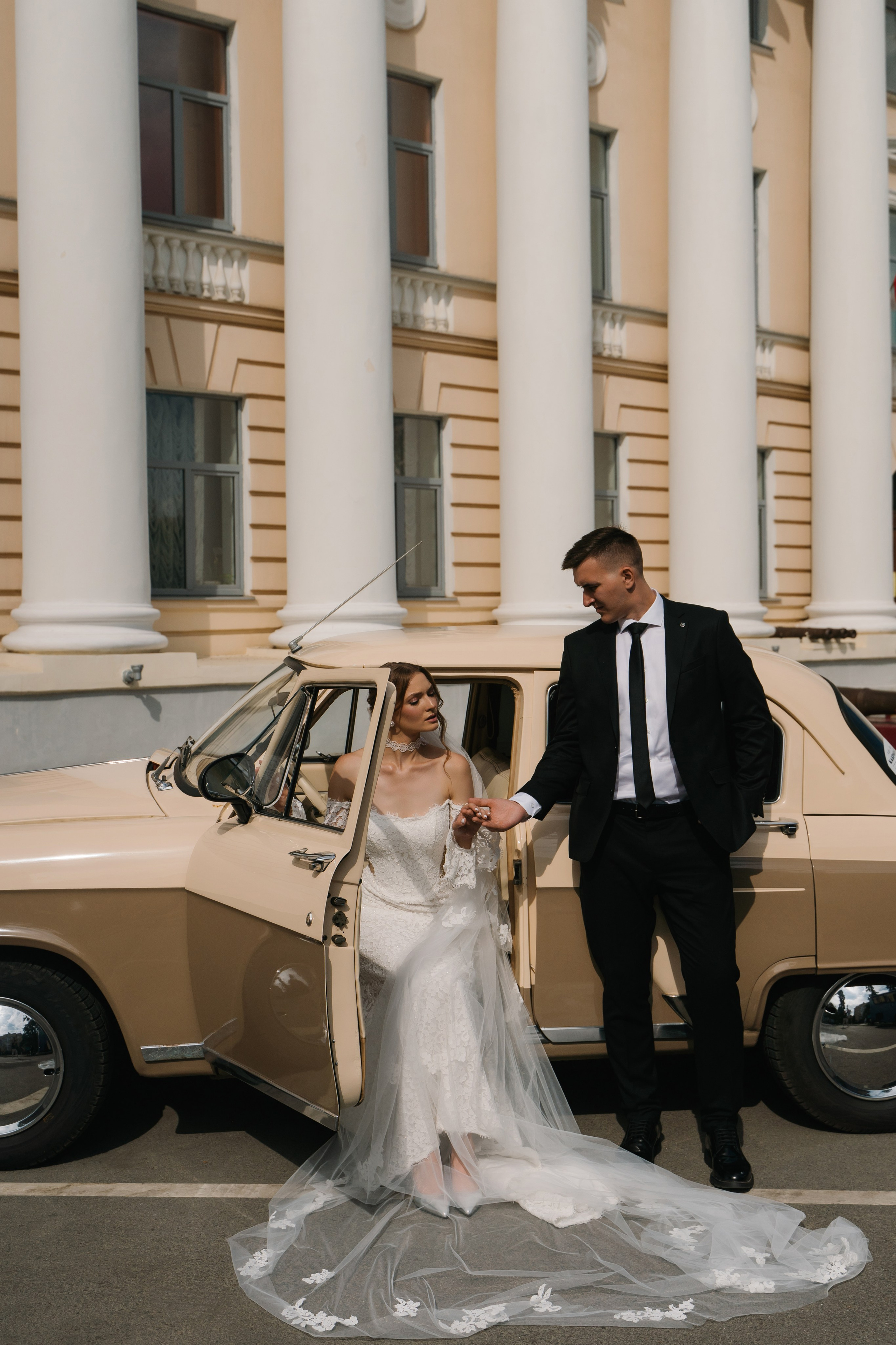 Софья и Кирилл. Дмитрий Зайцев свадебный фотограф Тамбов