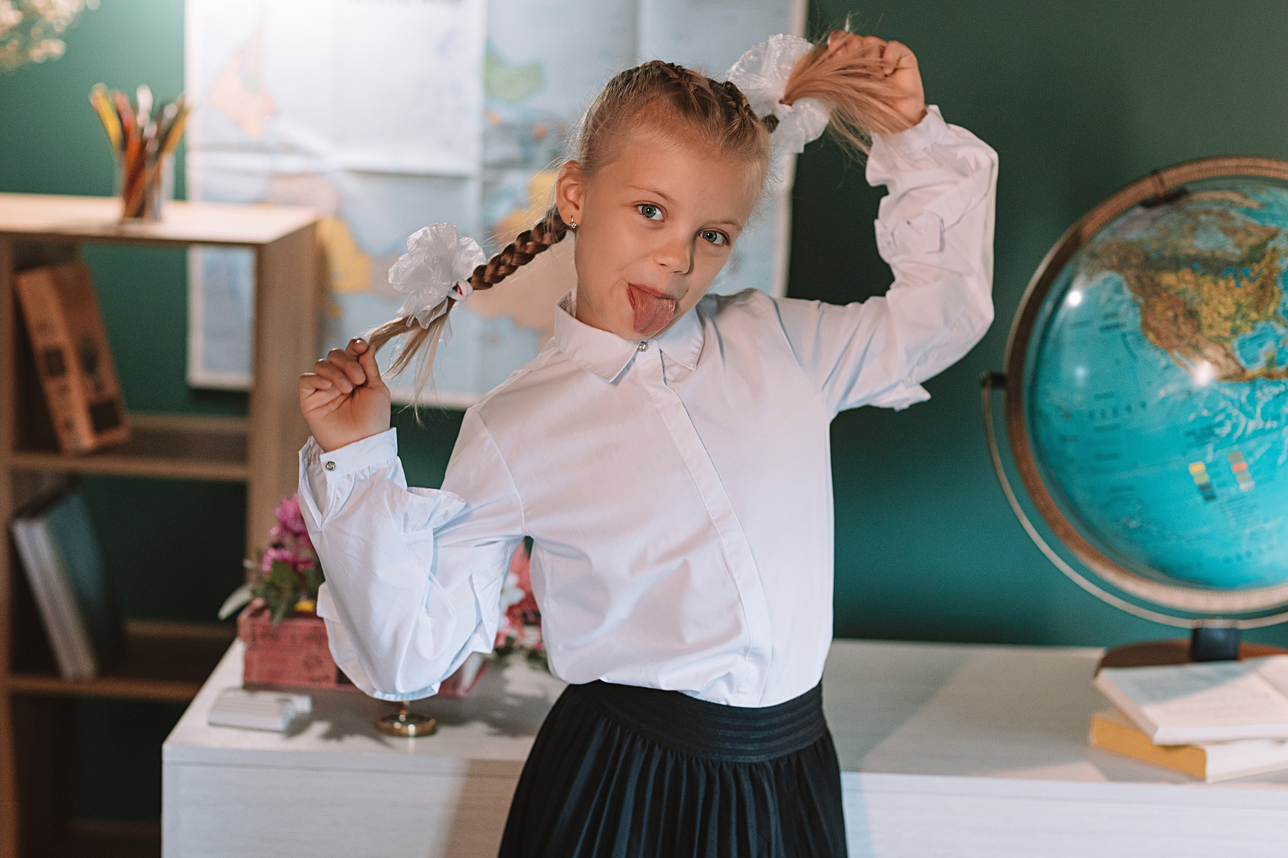 Школа. Семейный фотограф Тюмень, фотограф на роды Салмина Мария