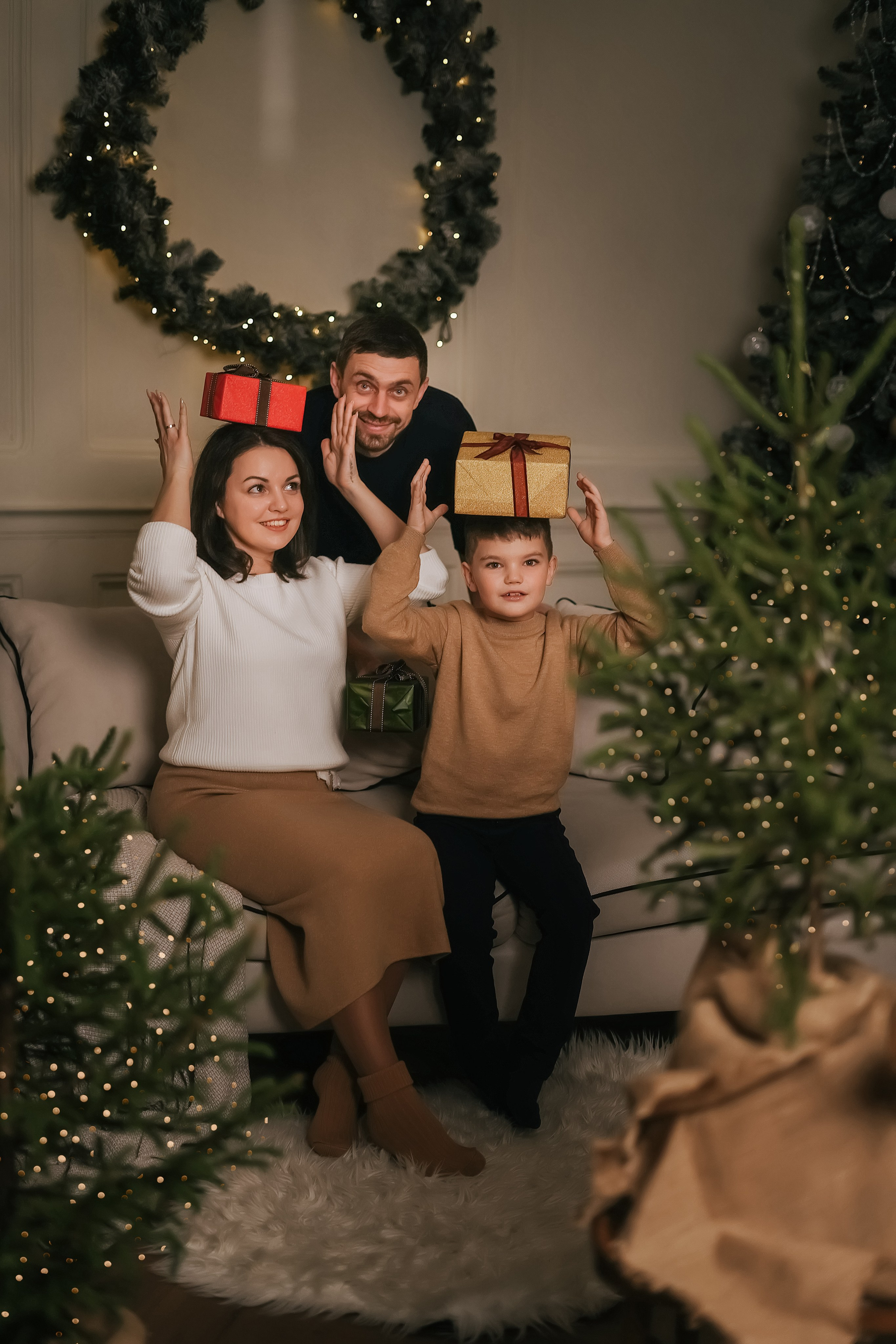 Новогодняя. Фотограф Татьяна Митрофанова