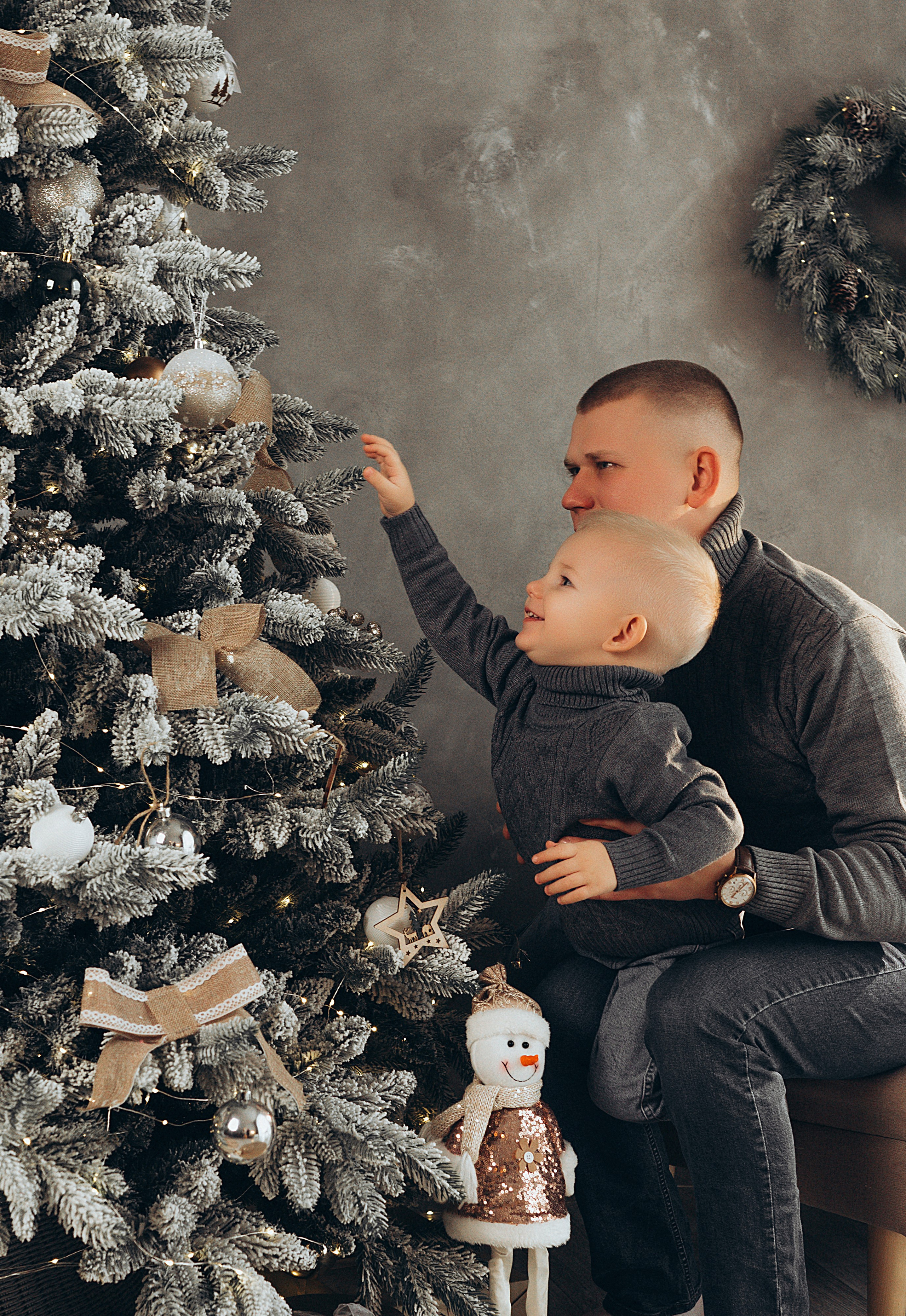 Кусочек зимнего праздника!. Семейный и детский фотограф в Белгороде Ольга Сорока