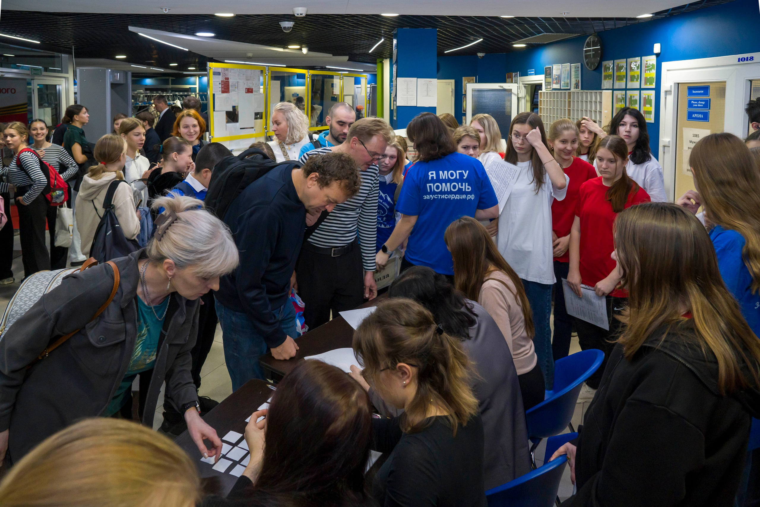 Олимпиада по скорой помощи. Фотограф в Санкт-Петербурге. Репортажная и все съёмки для бизнеса
