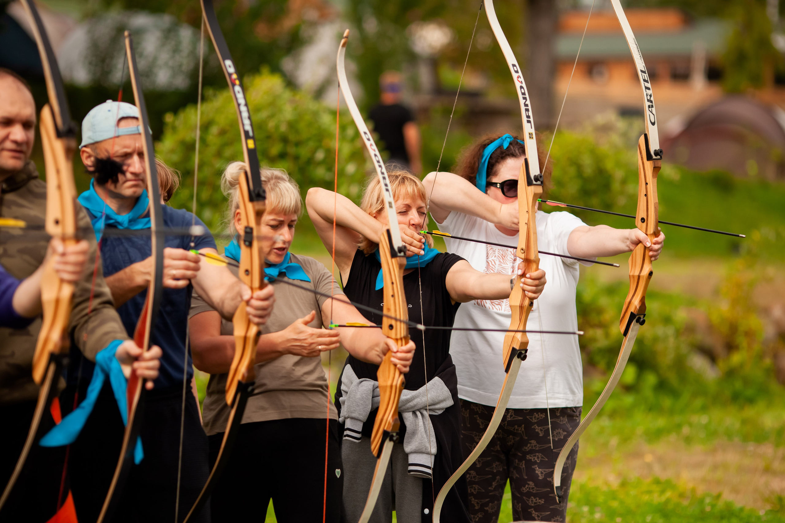 Ленгазспецстрой-Турслет. Двойняшки-фотографы Анна и Анастасия в Санкт-Петербурге