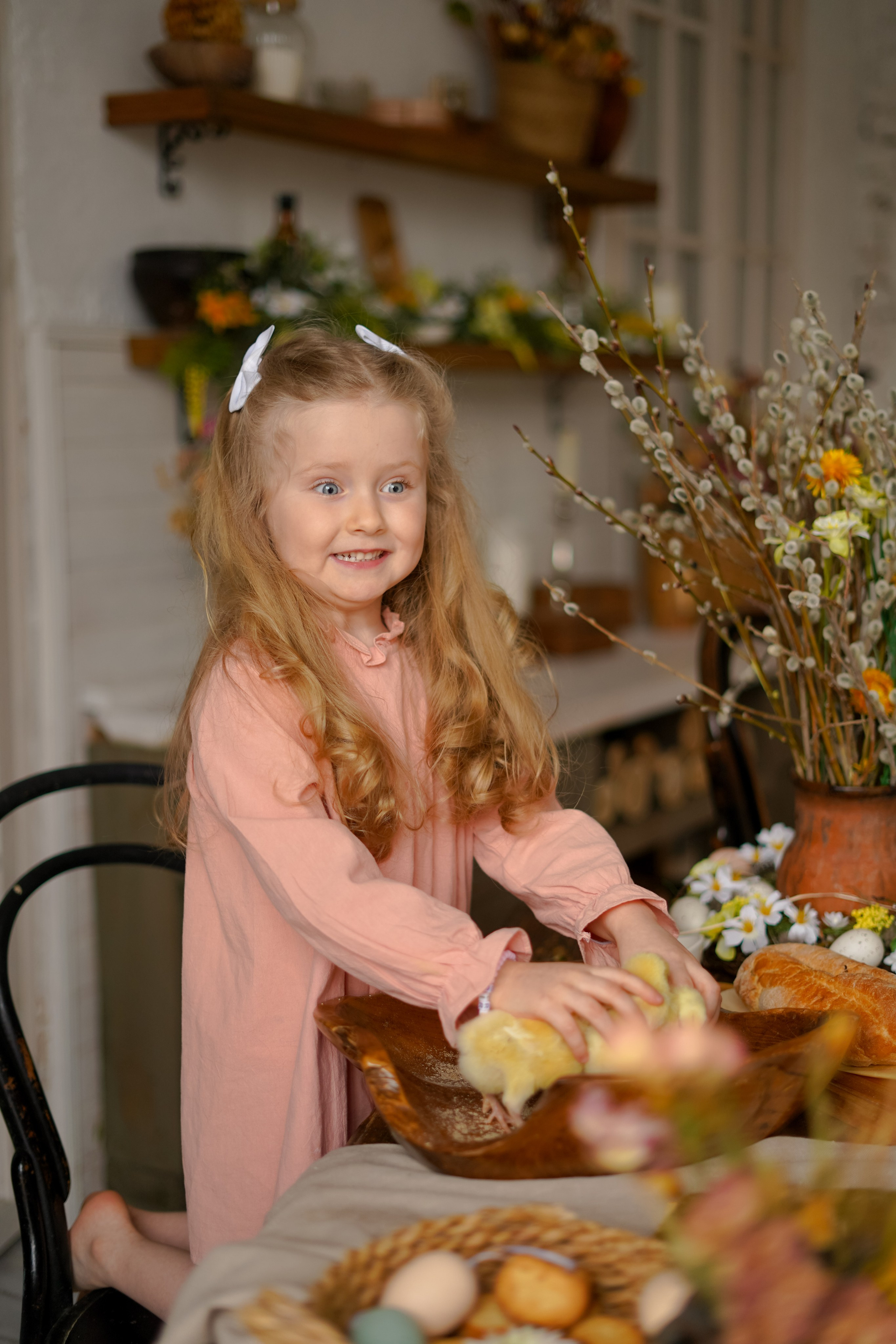 Доченька. Фотограф Татьяна Митрофанова