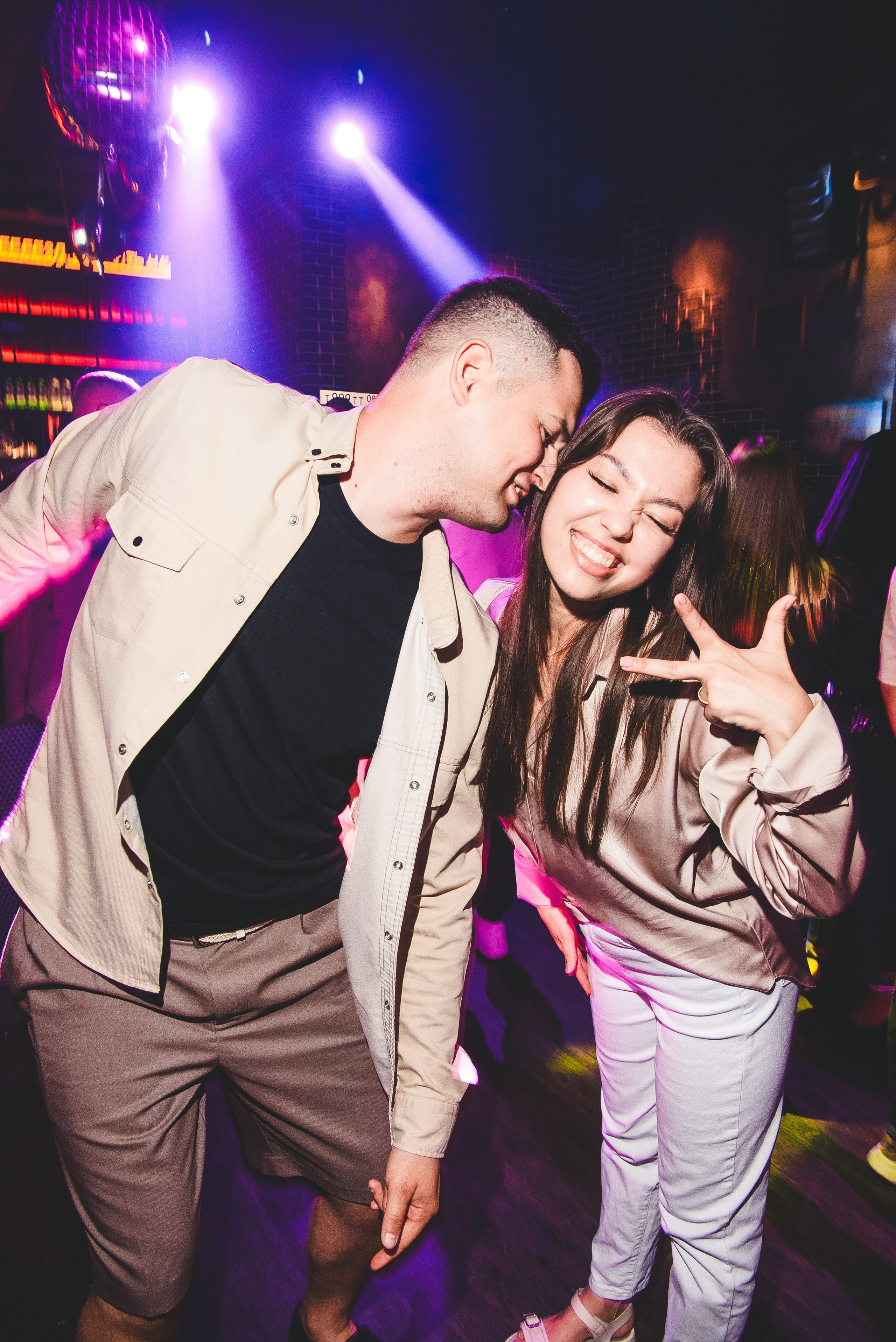 Влюблённая парочка