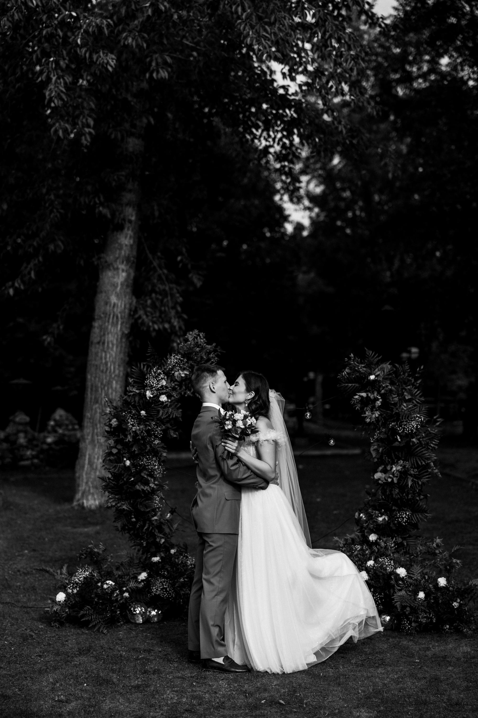 Гоша + Настя. Свадебный фотограф в Смоленске Витя Лысенков