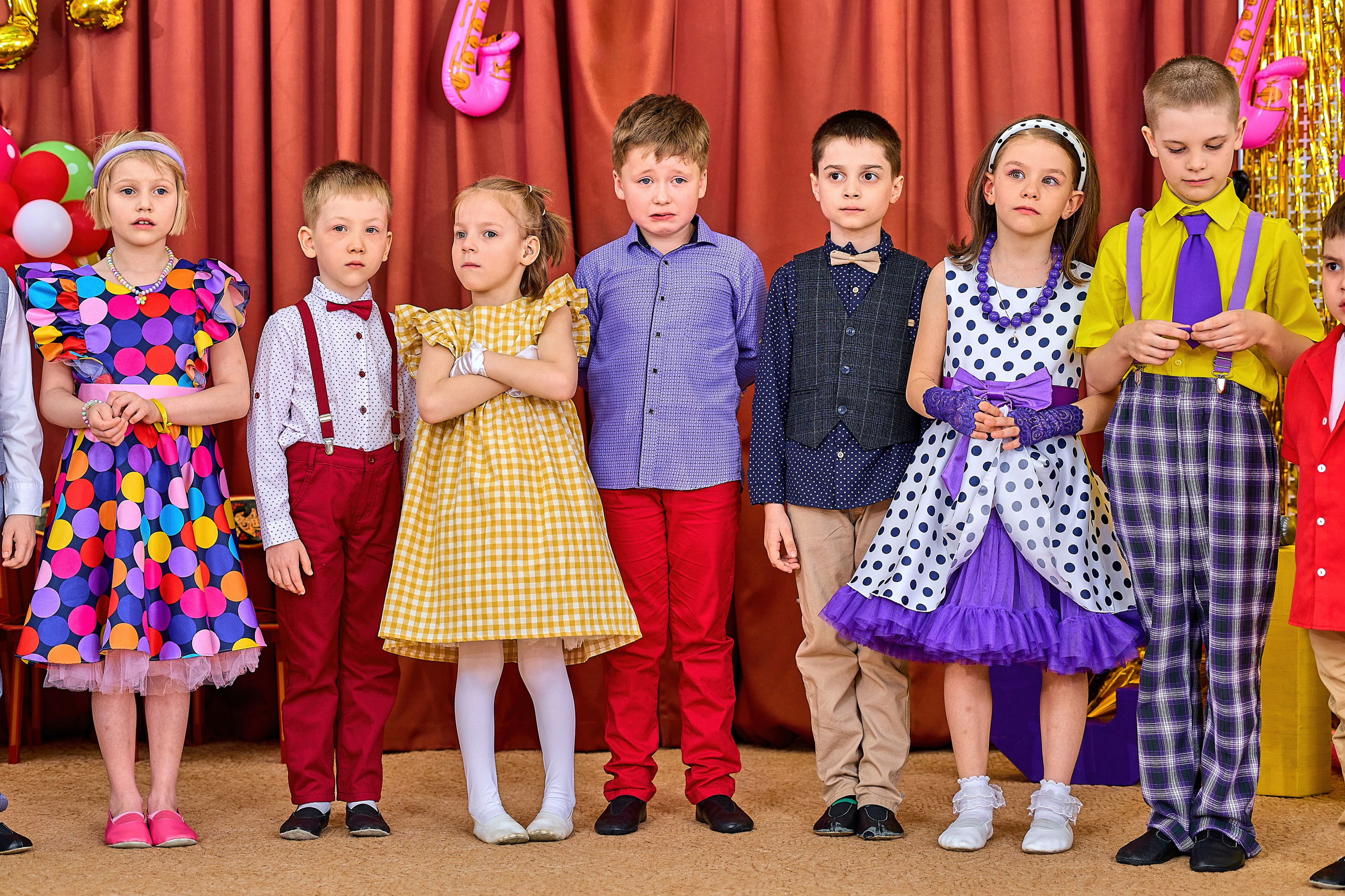 Фотосъёмка выпускного утренника в детском саду. Выпускные альбомы в Москве фотограф Алина Пащук