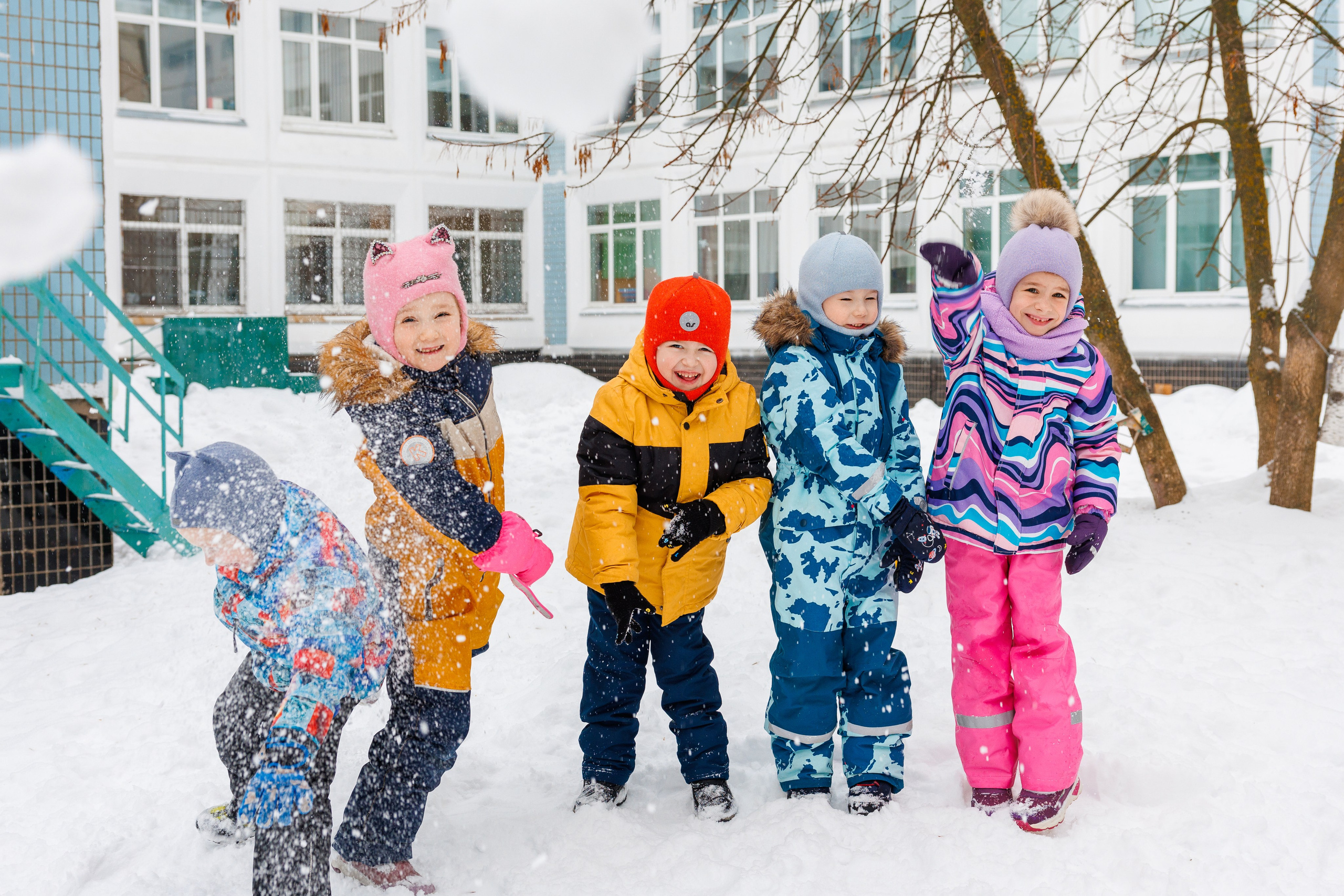 Фотосъёмка выпускников  в детском саду. Выпускные альбомы в Москве фотограф Алина Пащук
