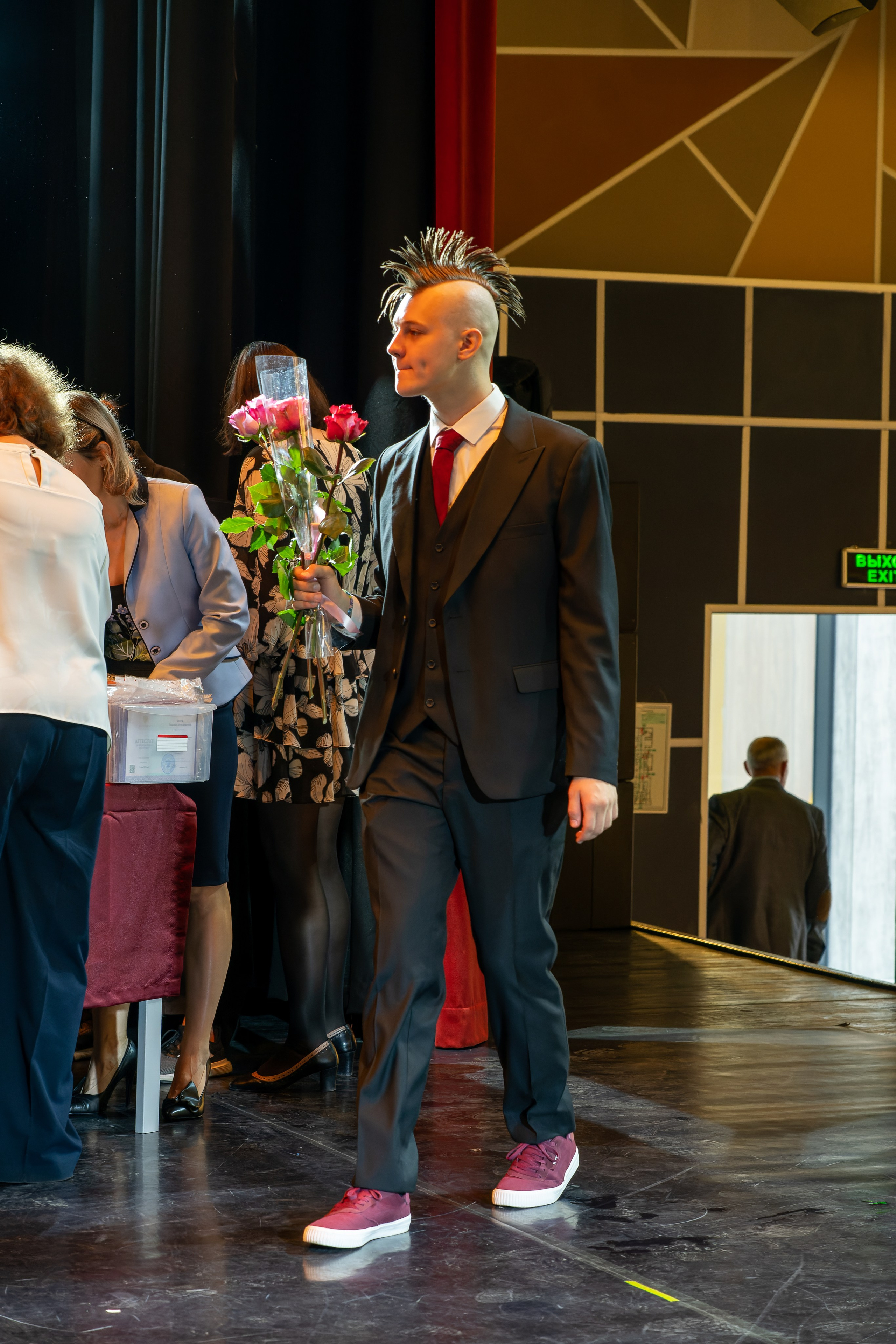 Съёмка на выпускной в школе 1155. «Студия DRONAVT`s» — видеосъёмка и фотография г. Москва