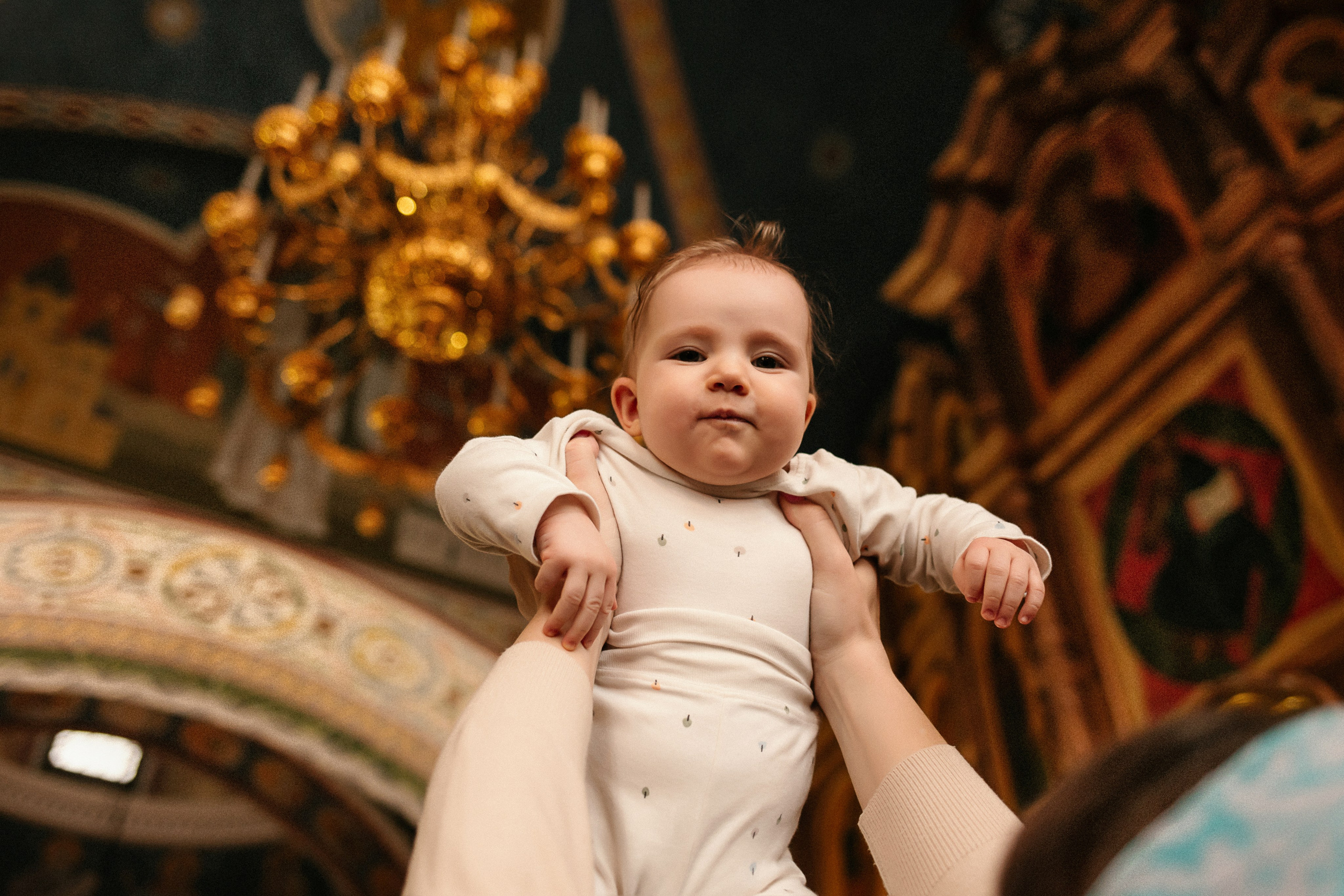 Крещение. Семейный и детский фотограф в Нижнем Новгороде Буслаева Мария