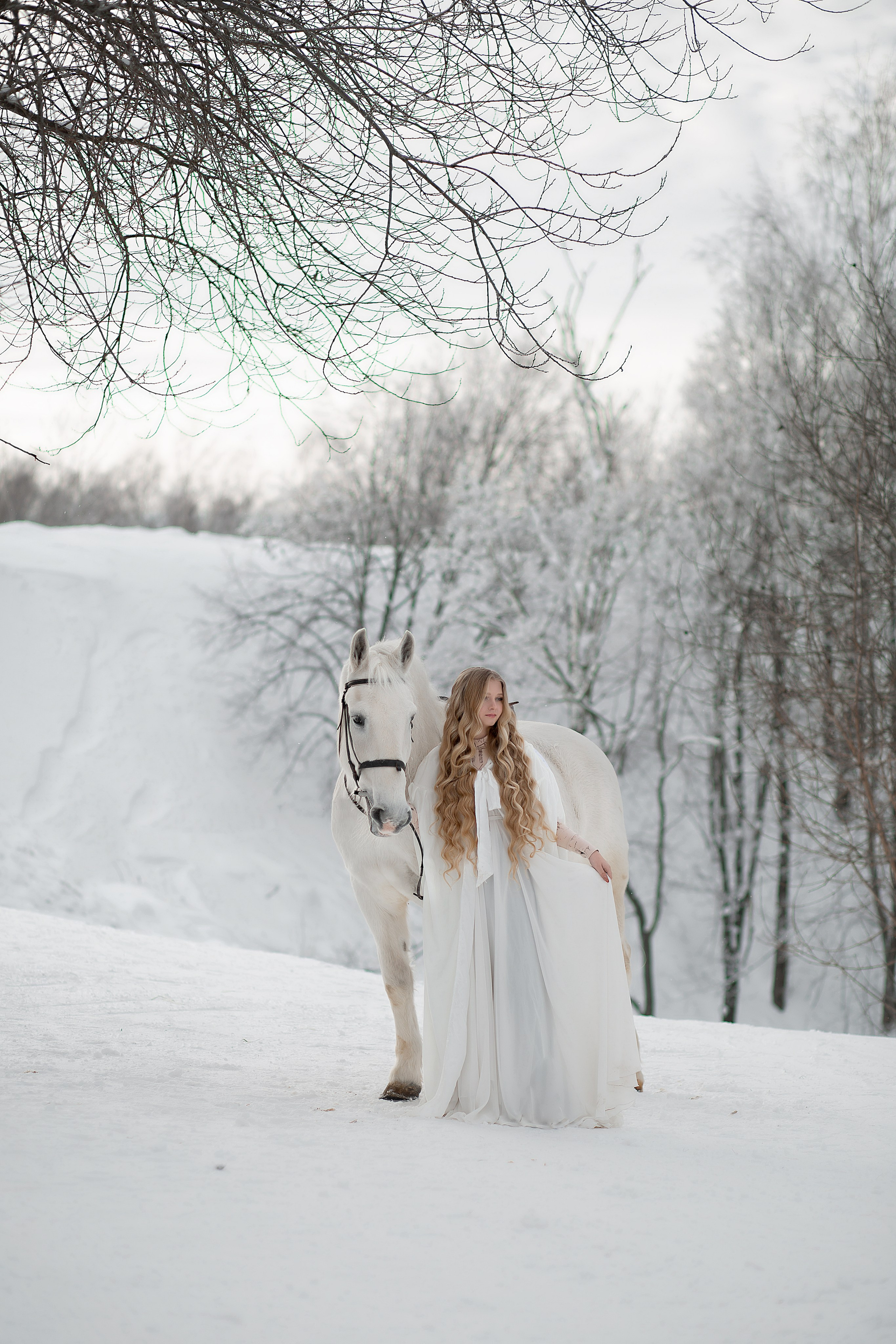 Фотосессия Ангелины и Воробья. Фотосессия с лошадьми в Нижнем Новгороде