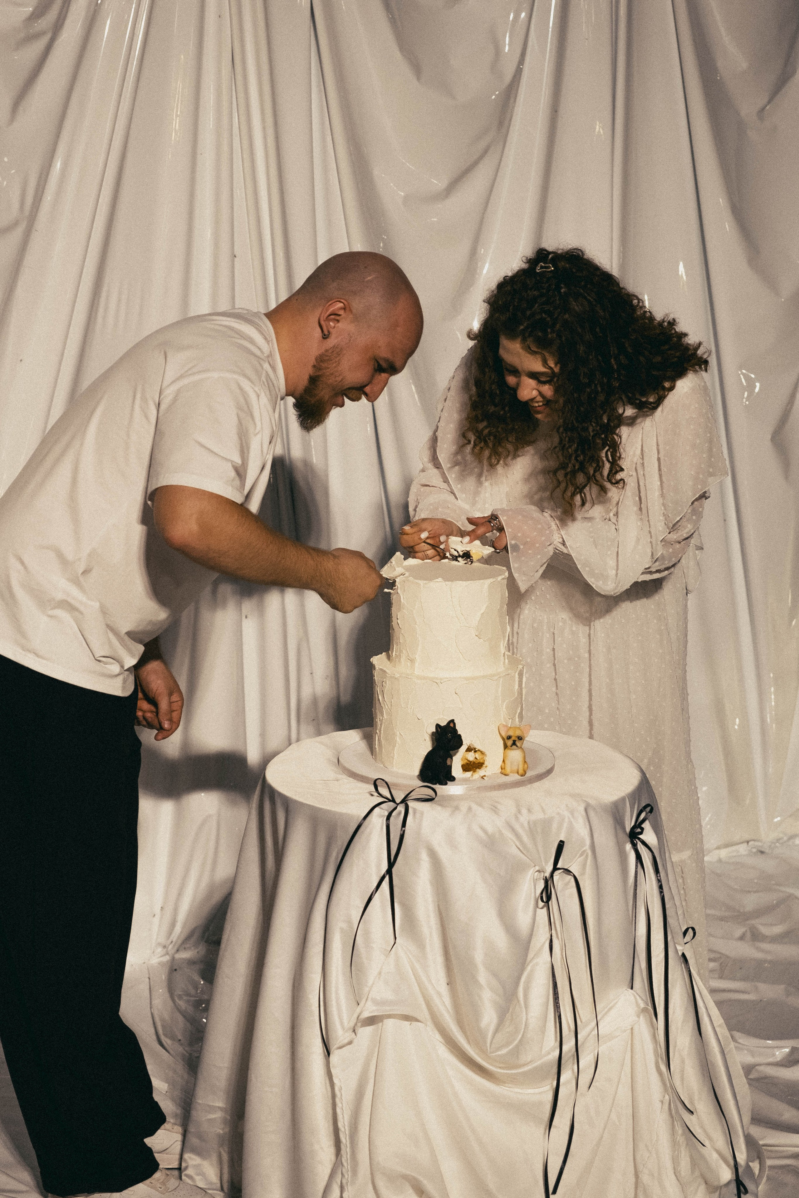 Саша и Гриша. Свадебный фотограф Оля Григунова