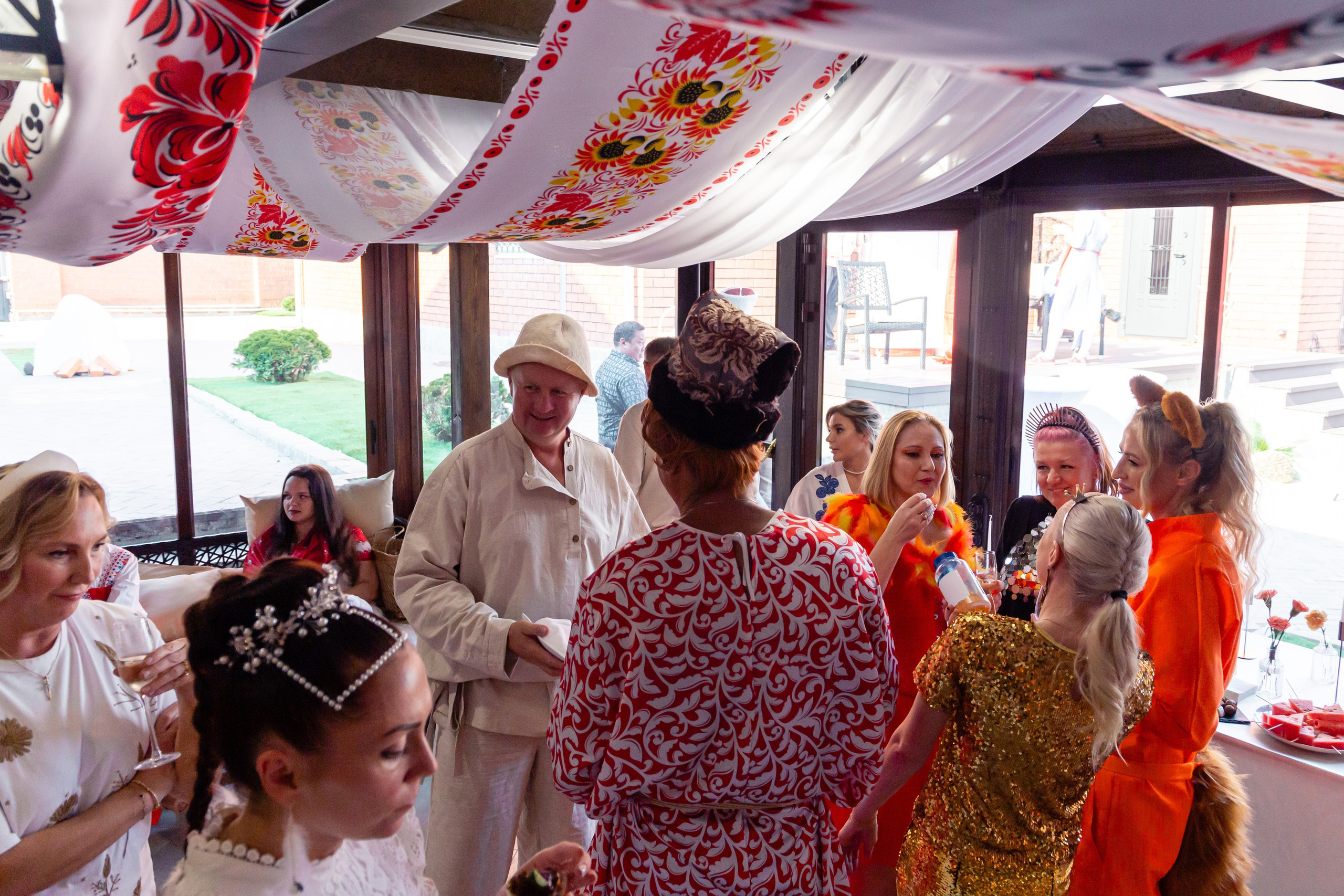 День рождения Юли Ворониной