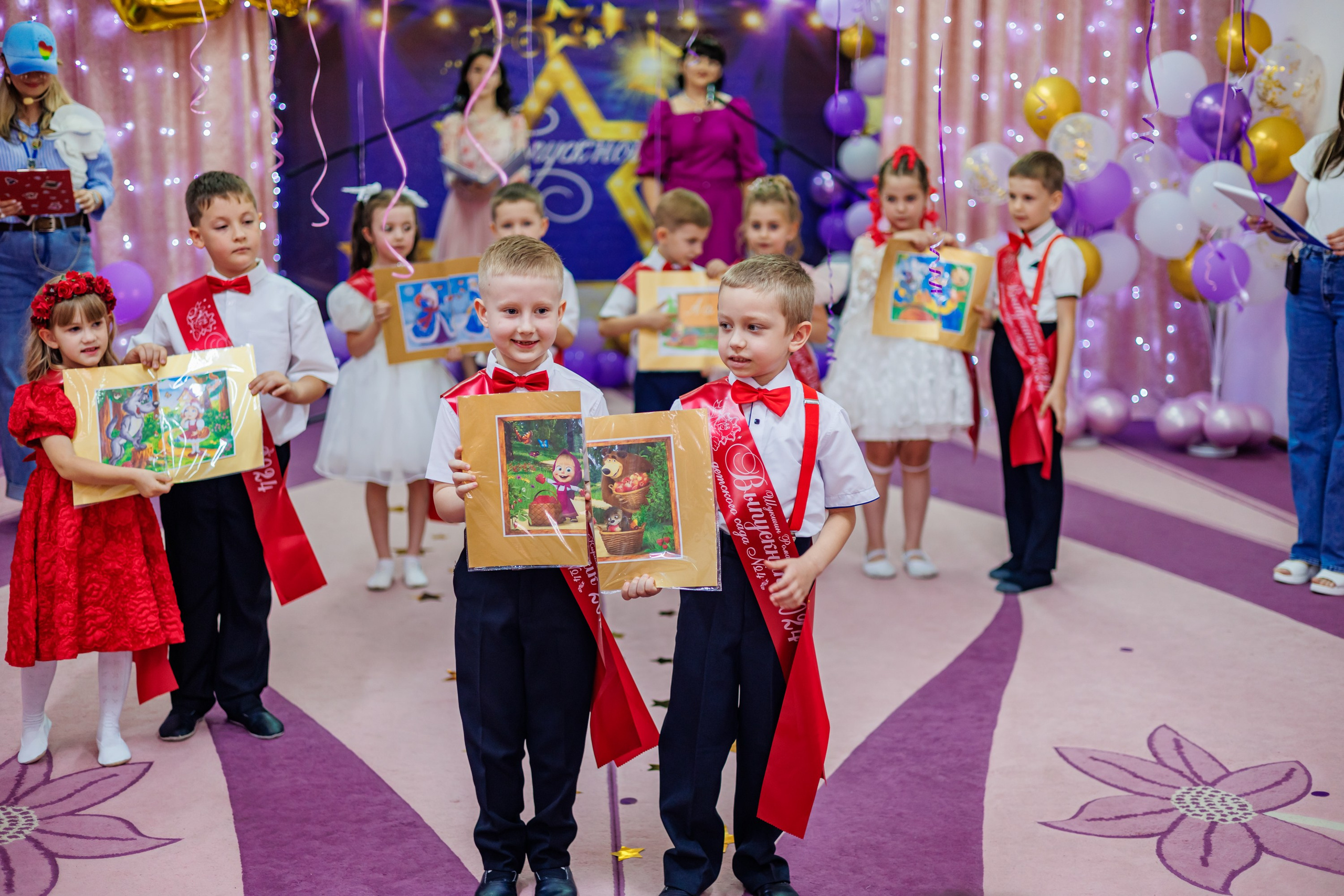 Выпускной в саду 2024. Свадебный и семейный фотограф в Армавире