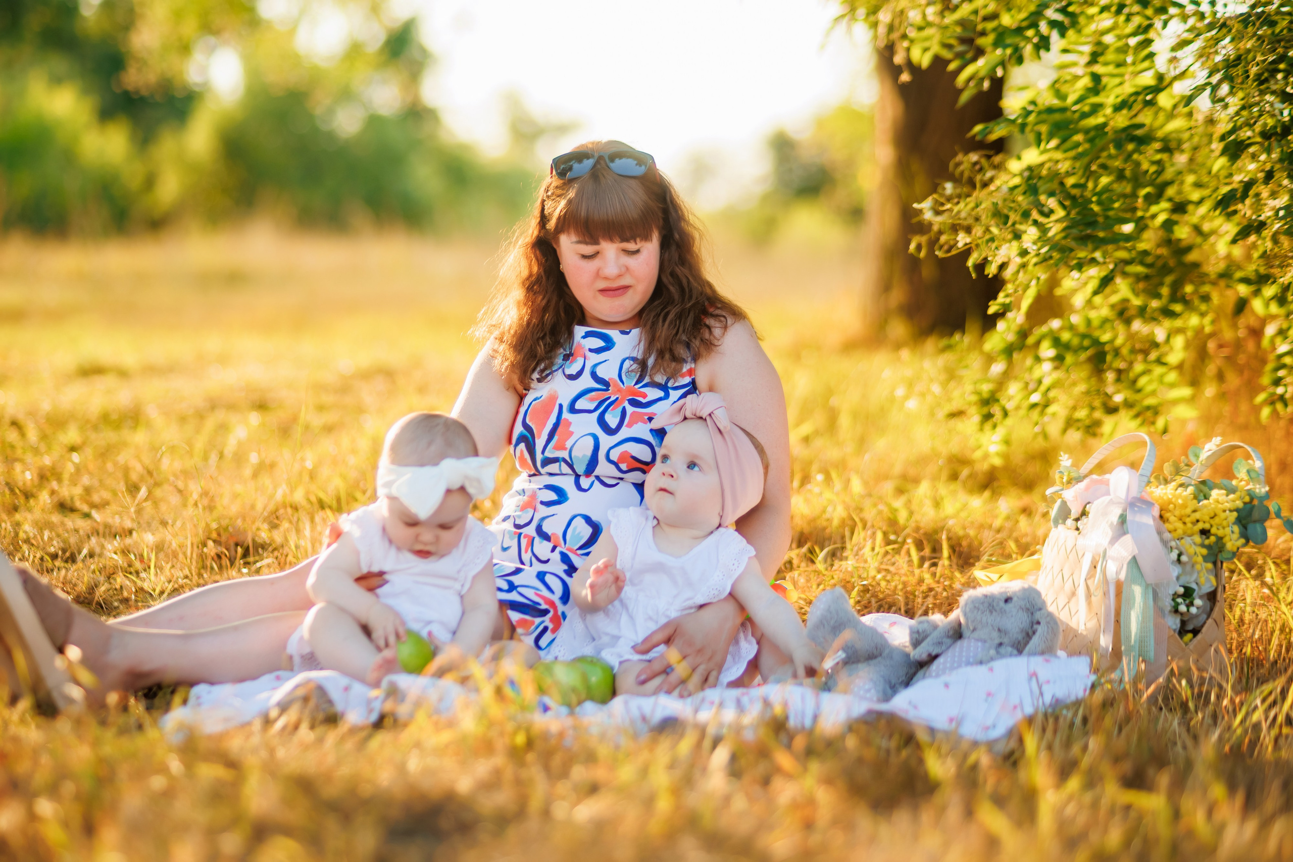 Прогулка на природе. Свадебный и семейный фотограф в Армавире