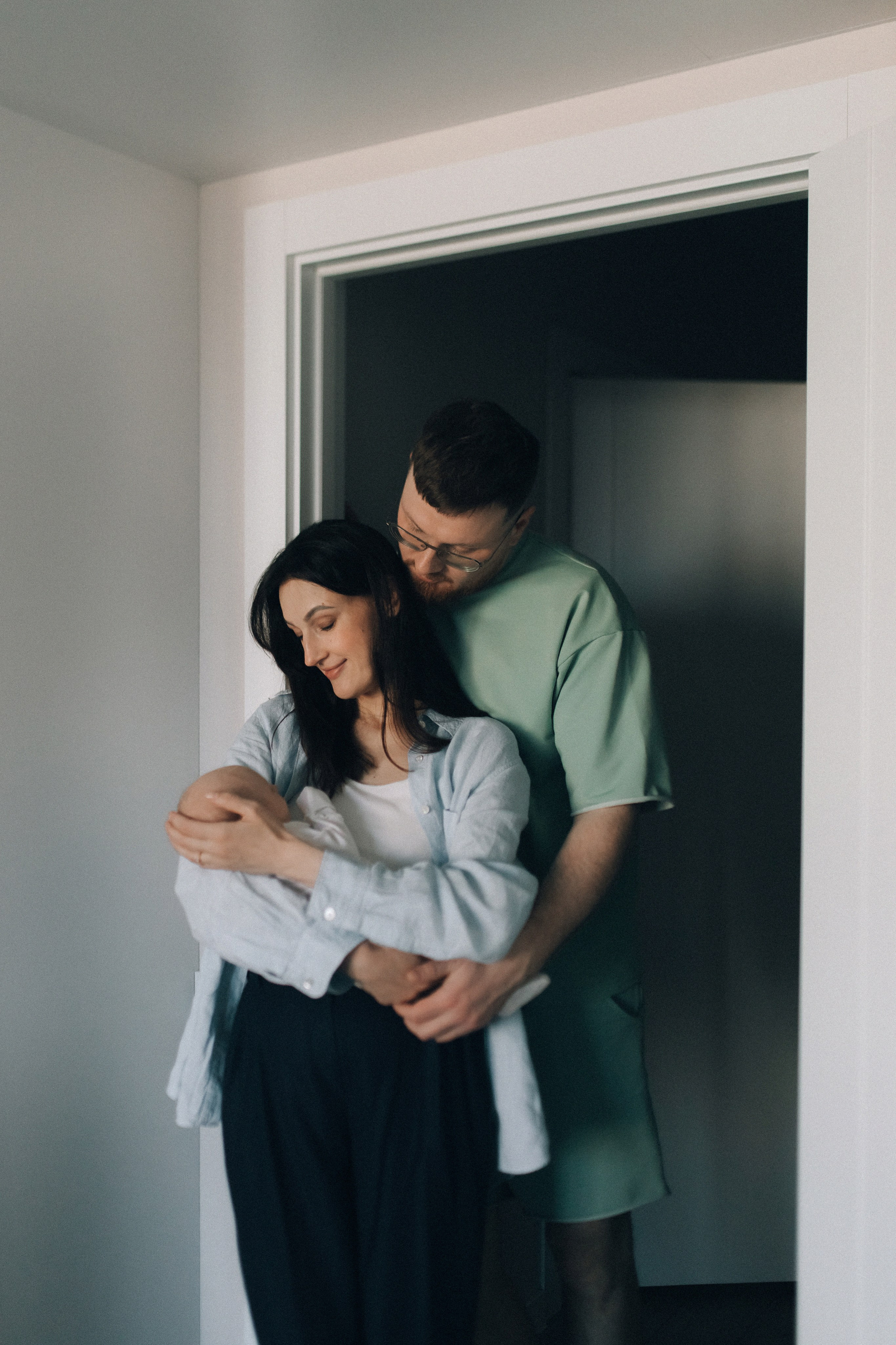 Фотосессия дома с малышом. Семейный фотограф Екатеринбург Черепанова Олеся