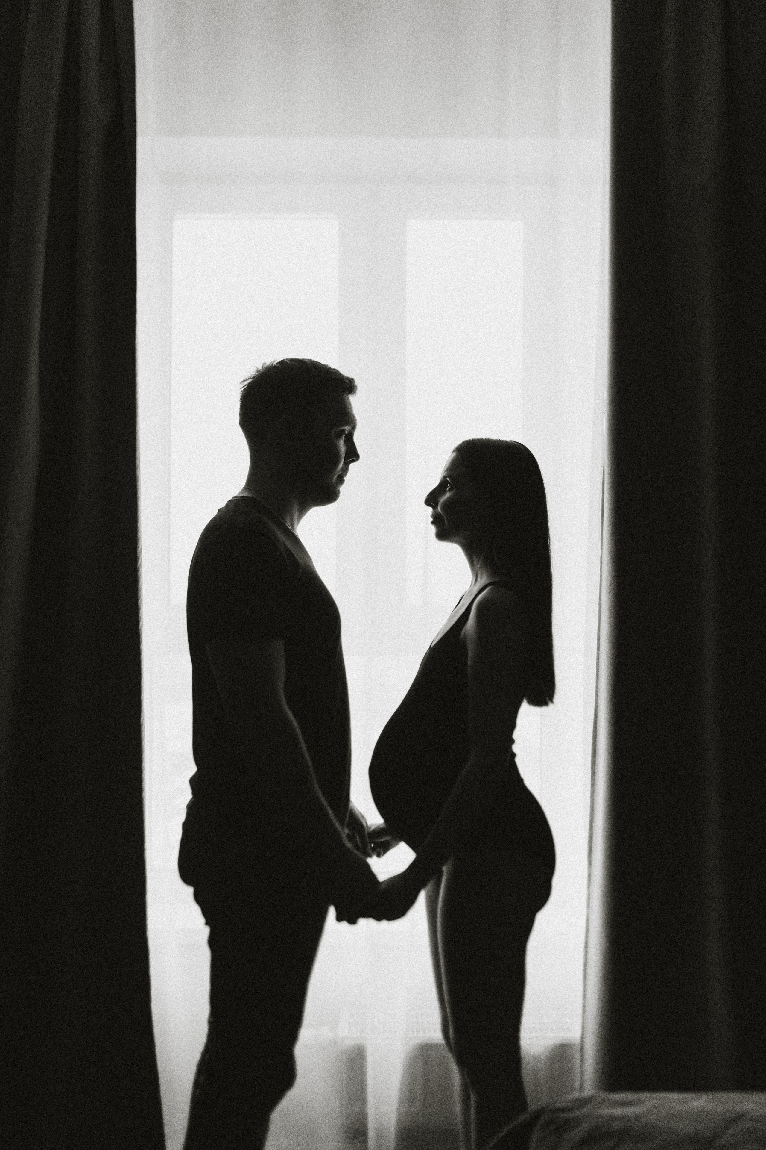 Домашняя фотосессия в ожидании. Семейный фотограф Екатеринбург Черепанова Олеся