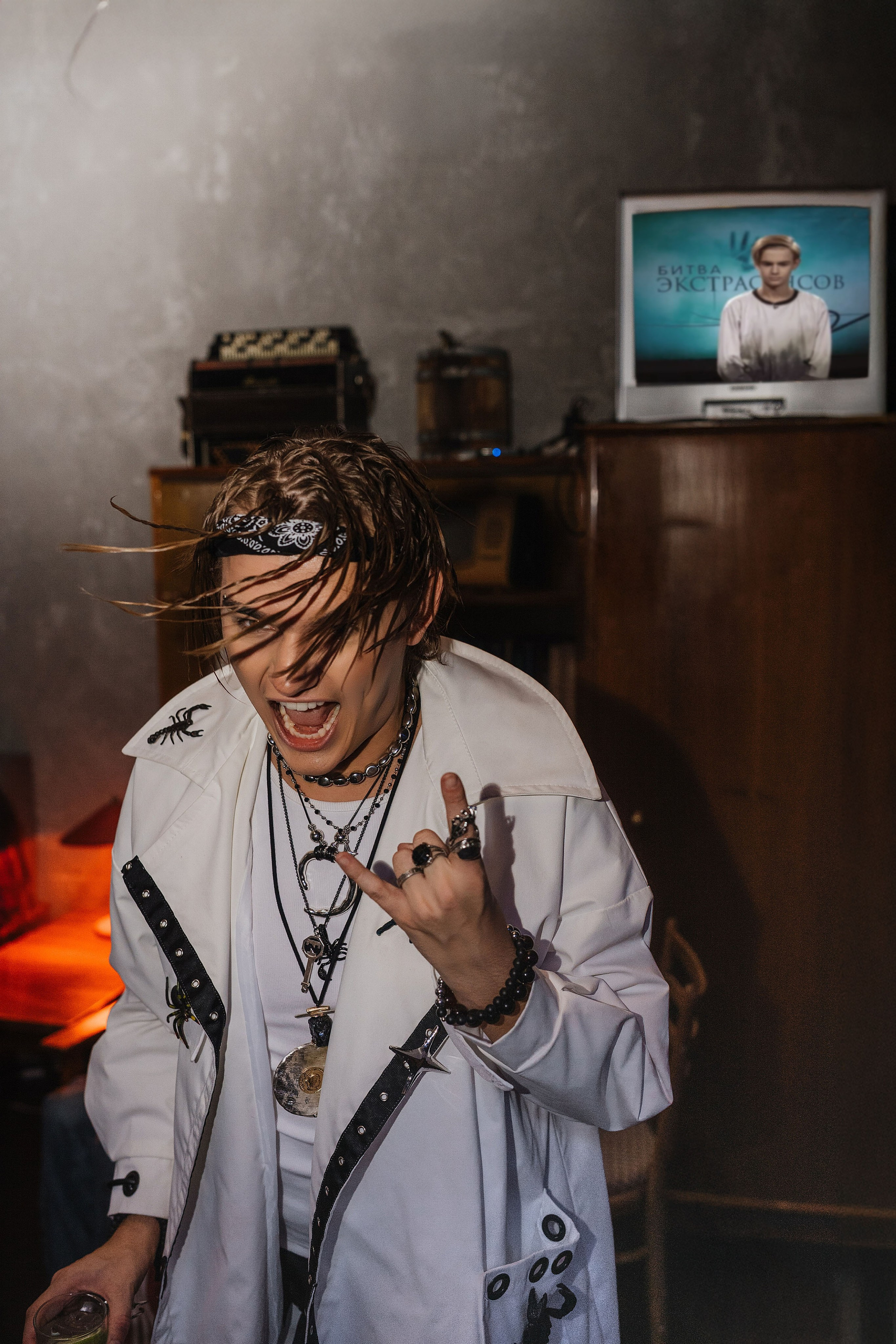 Вечеринка Сильнейших. Фотограф в Москве Ангелина Ким