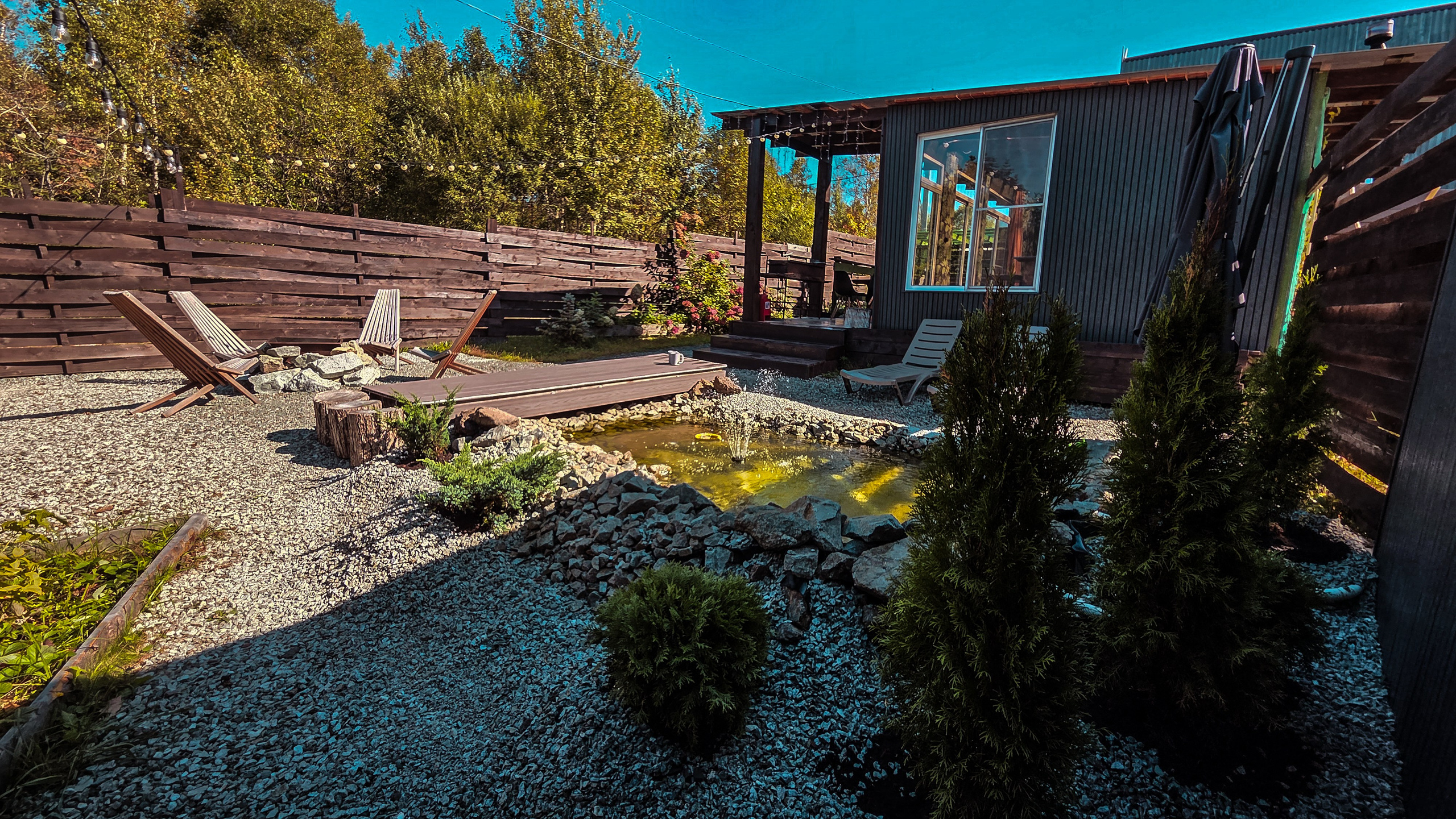 Гостевой фото. Вгости. Посуточная аренда дома во Владивостоке, баня с чаном. Теплый бассейн, геокупол. Аренда дома во Владивостоке, Надеждинском районе