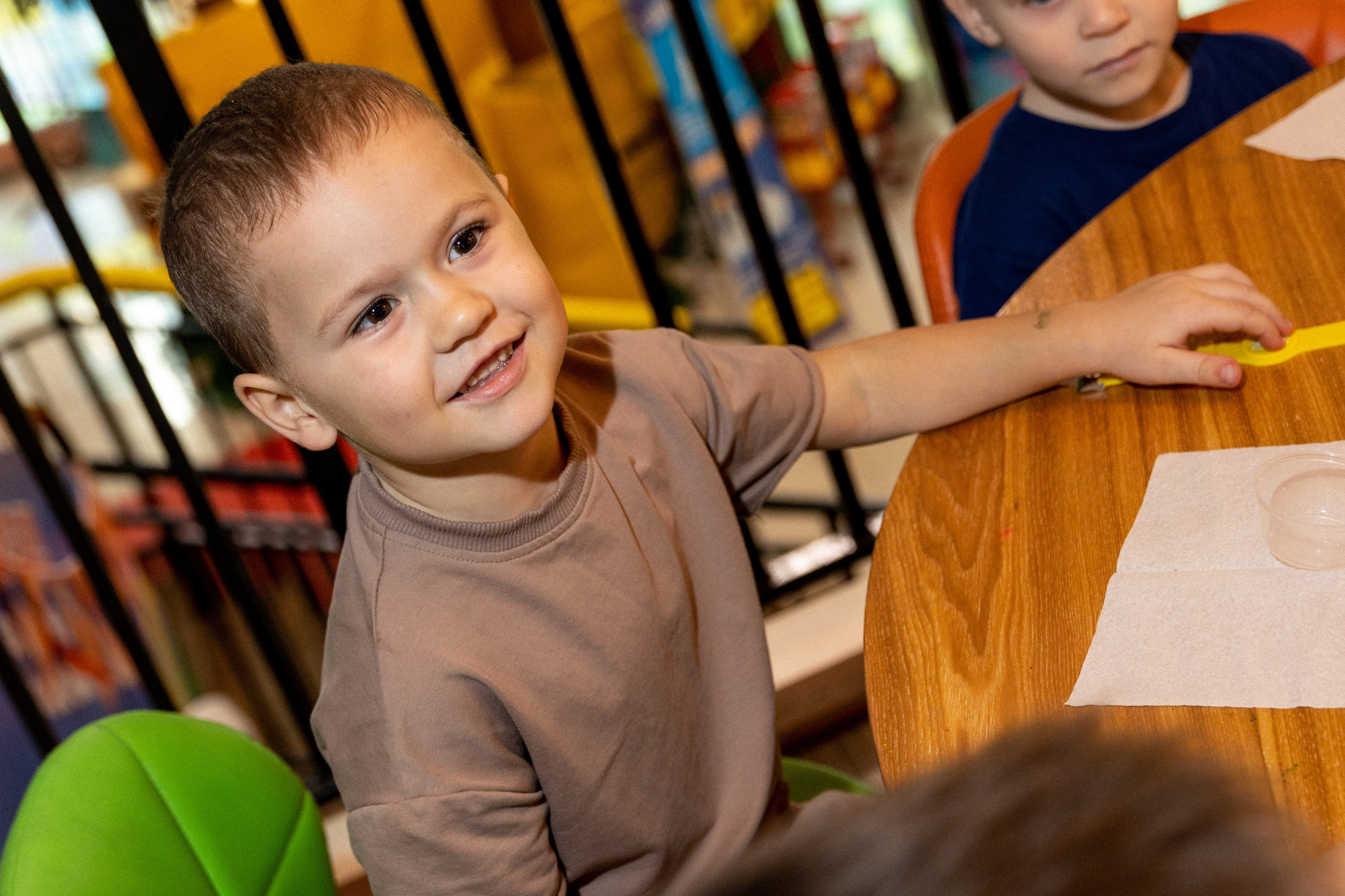 День рождение Артема в CityJump. Выпускные альбомы во Владивостоке