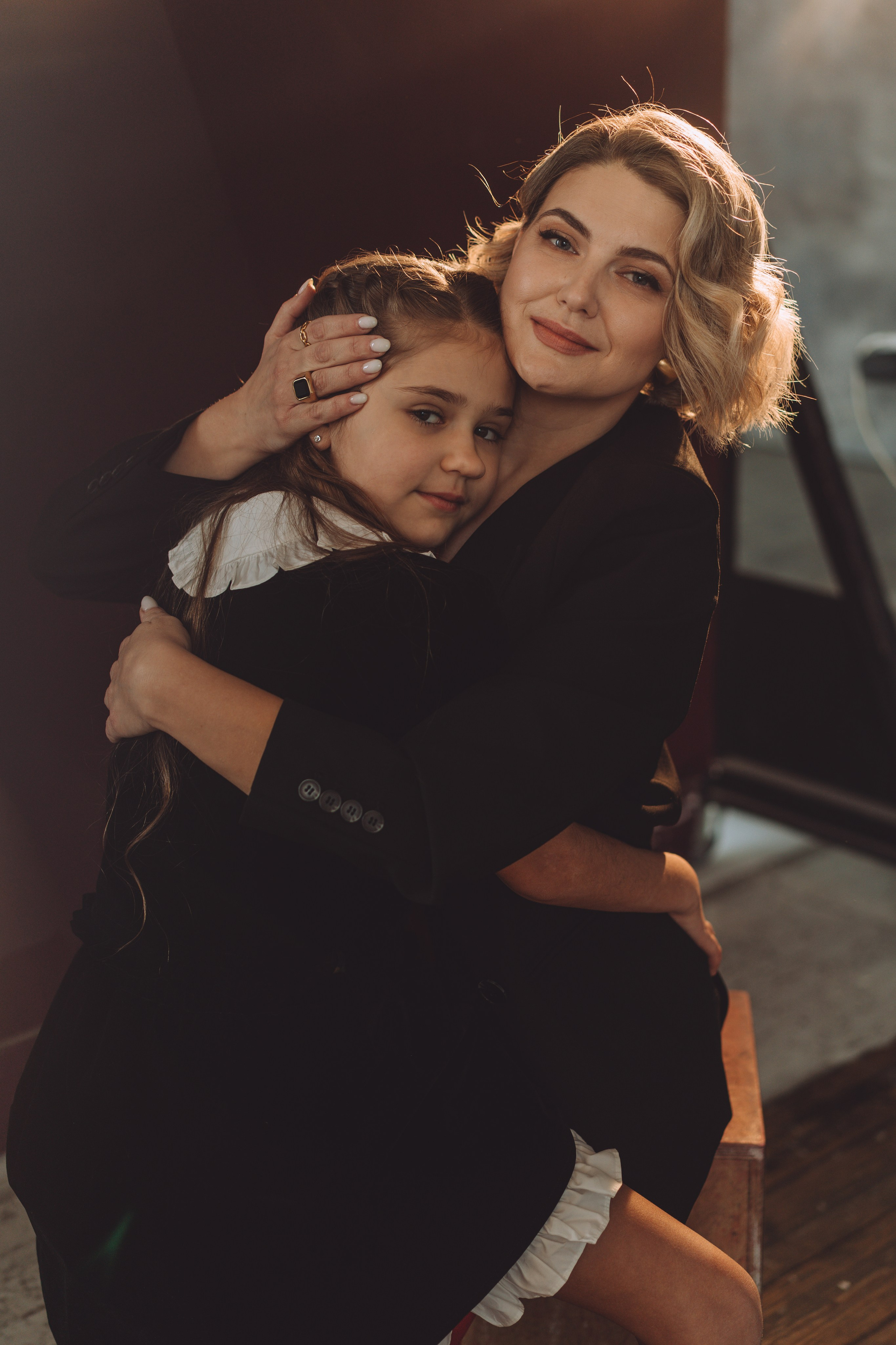 ЛЮБОВЬ К ДОЧЕРИ БЕЗГРАНИЧНА. Семейный и детский фотограф Анна Бренч