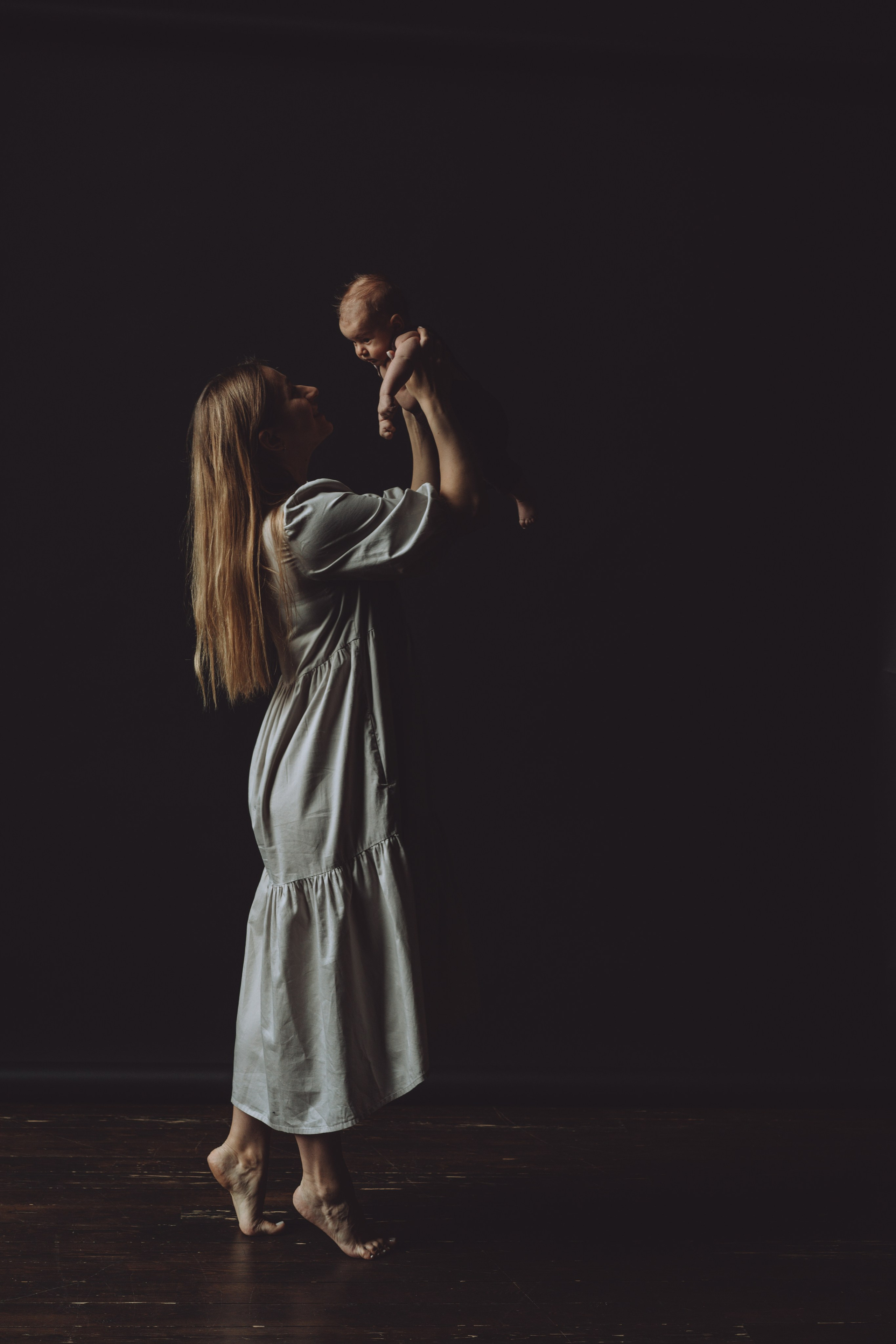 КОГДА ЛЮБОВЬ СТАНОВИТСЯ ДЫХАНИЕМ. Семейный и детский фотограф Анна Бренч