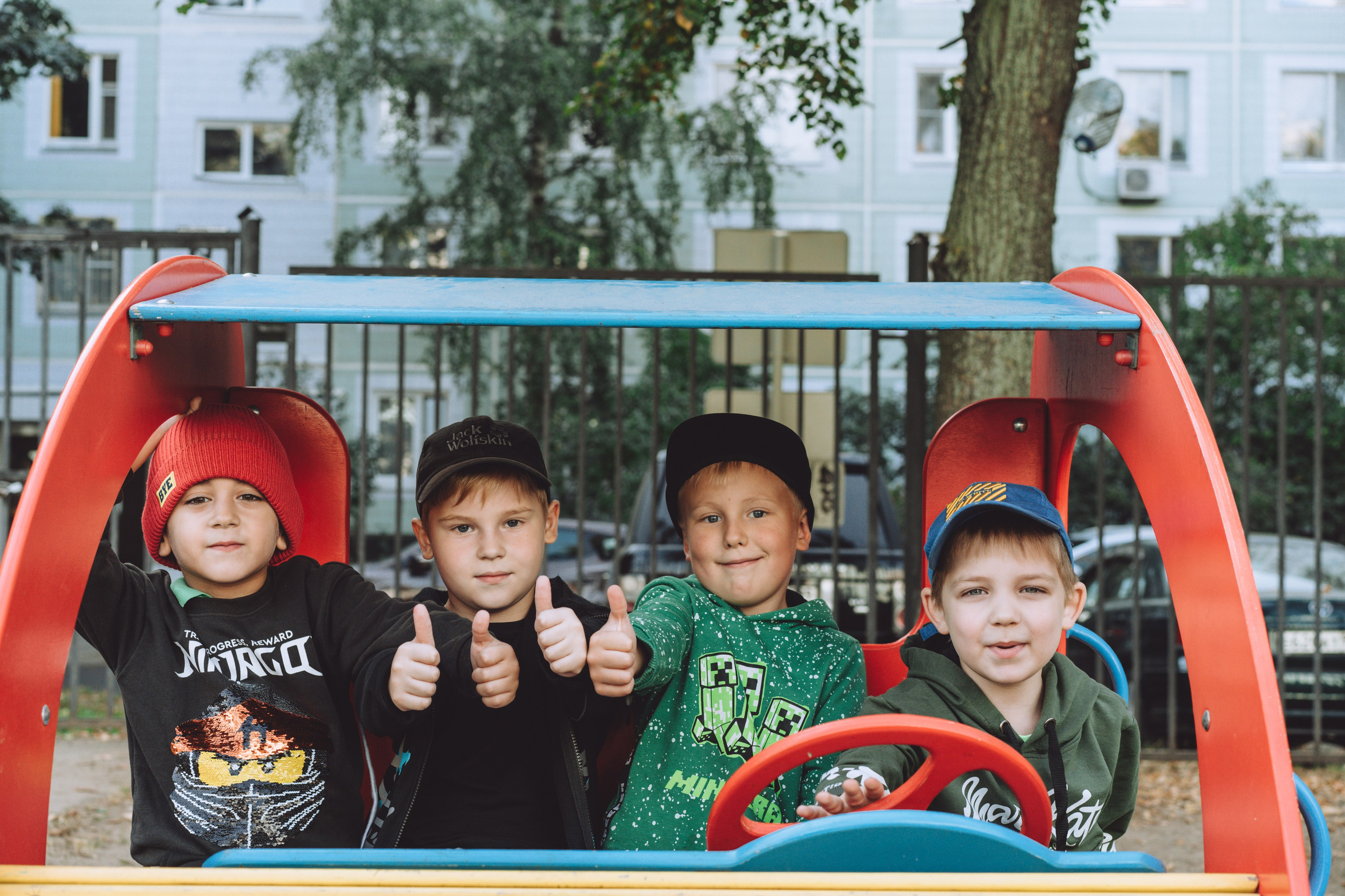 ЧУДЕСА СЛУЧАЮТСЯ ТОЛЬКО В ДЕТСТВЕ. ДЕТСКИЙ САД.ОСЕНЬ. Семейный и детский фотограф Анна Бренч