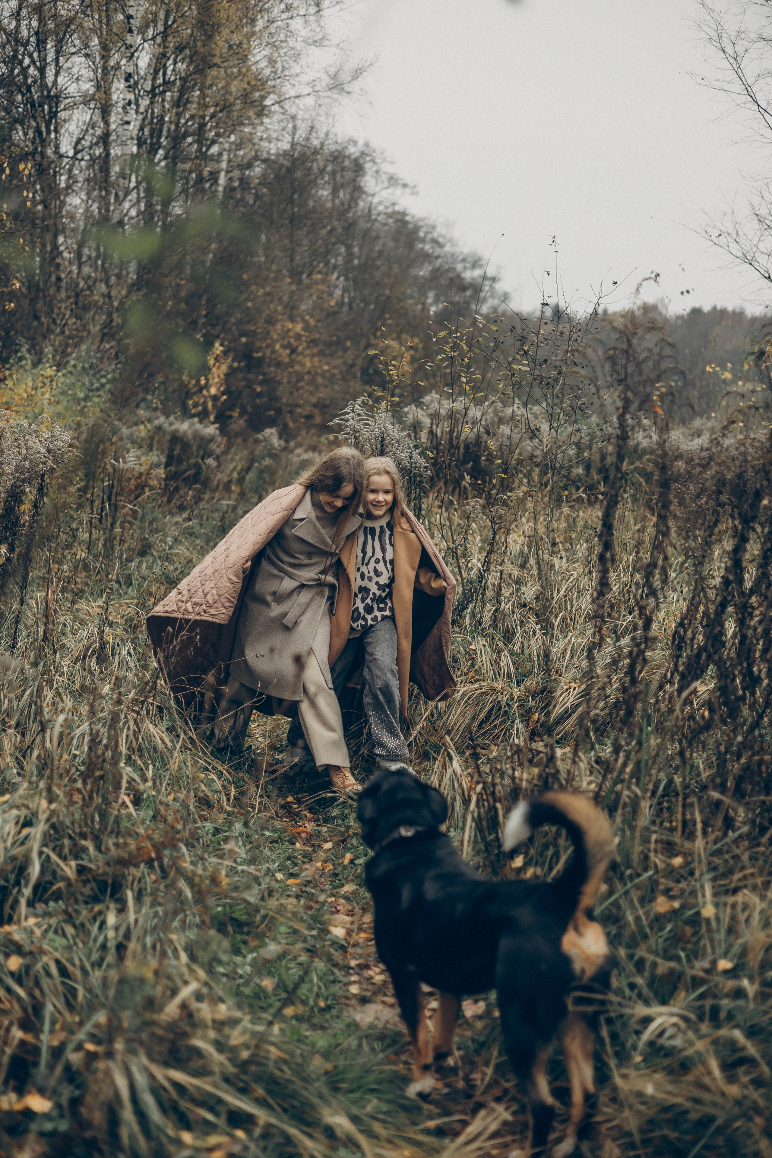 Осенняя прогулка. Фотограф в Москве Наталья Спиридонова