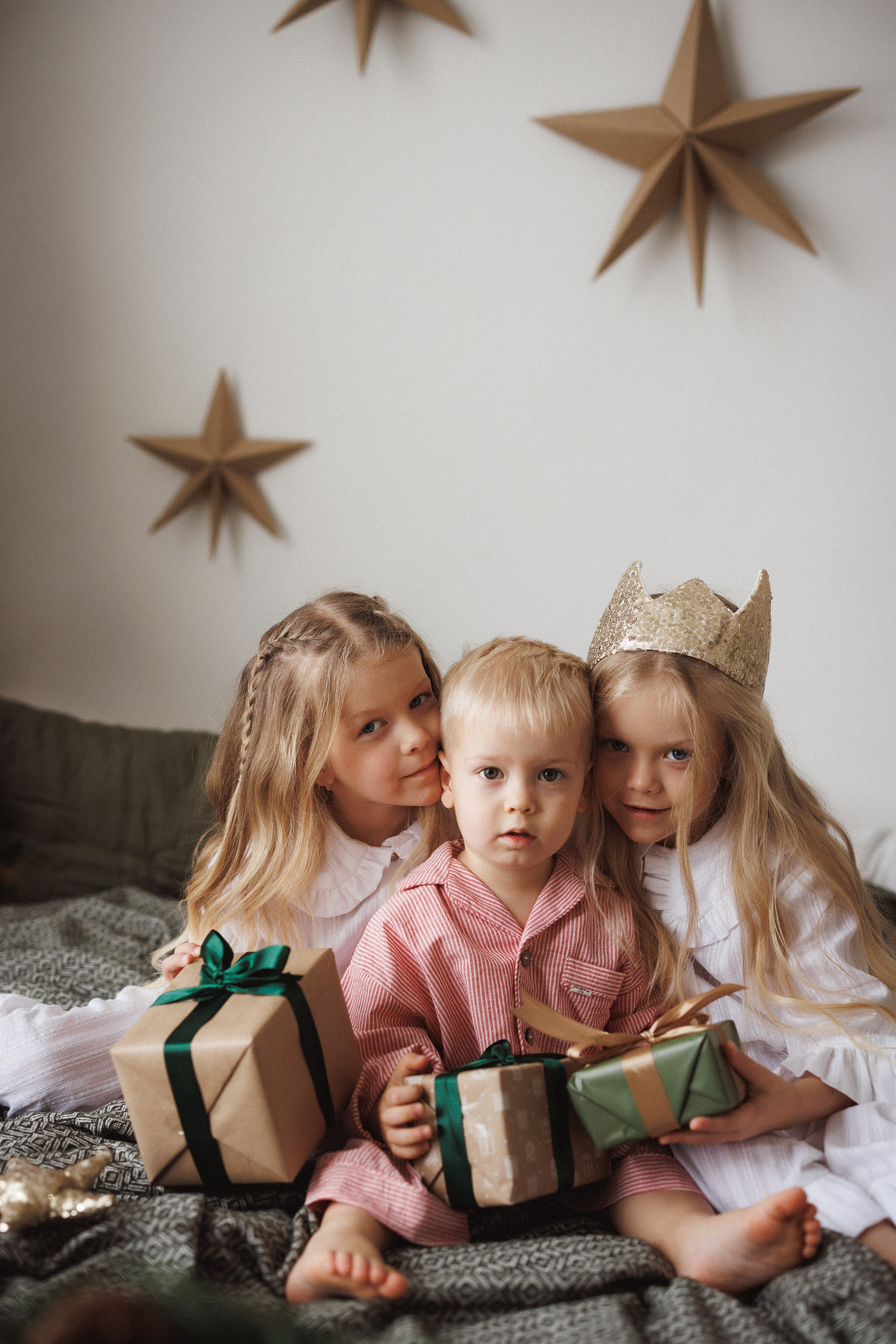 Новогодняя фотосессия в фотостудии «Mestone», город Краснодар. Семейный и детский фотограф в Краснодаре Анна Трашкова