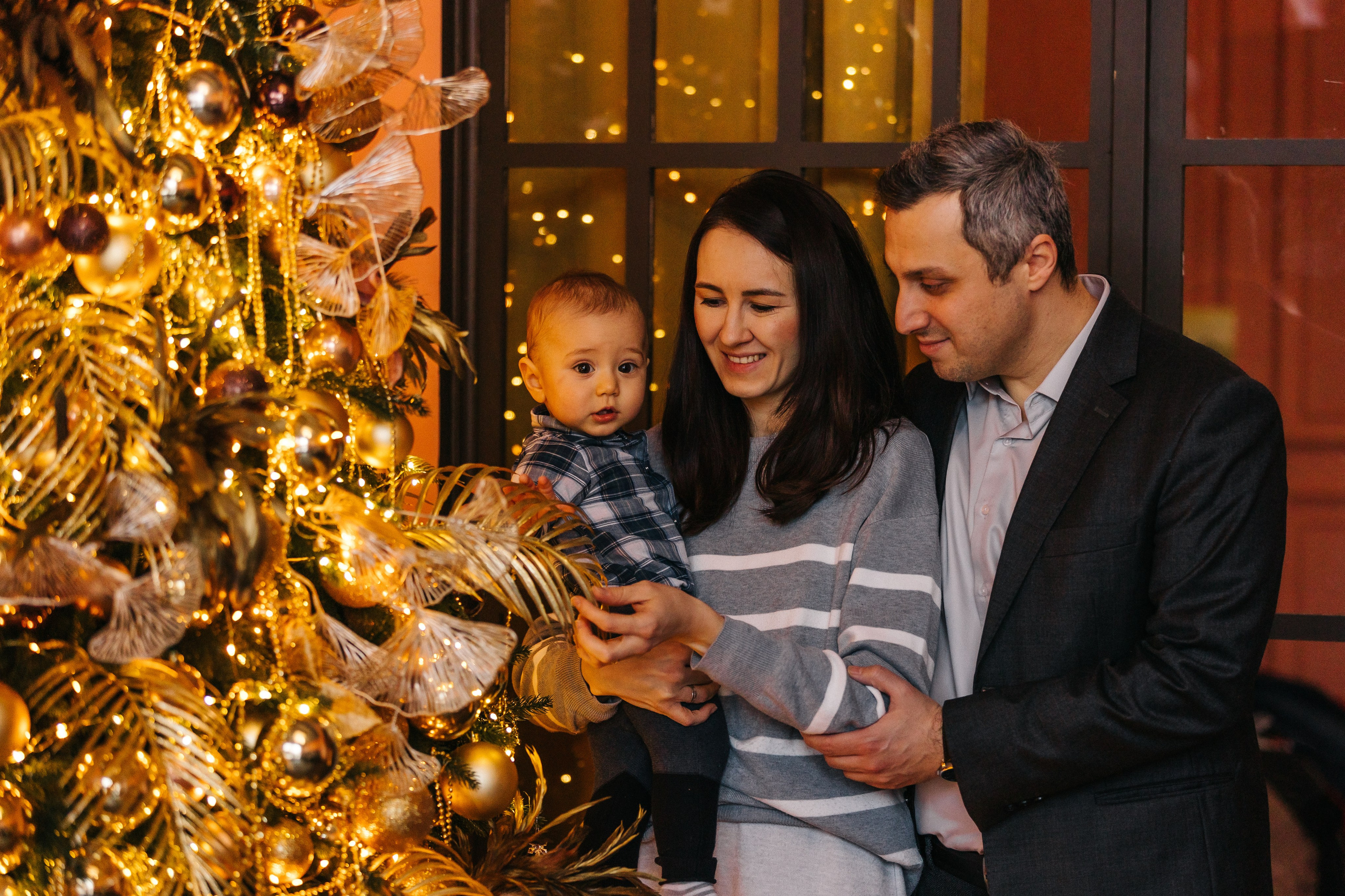 Кира и её семья. Фотограф Харитонова Наталья