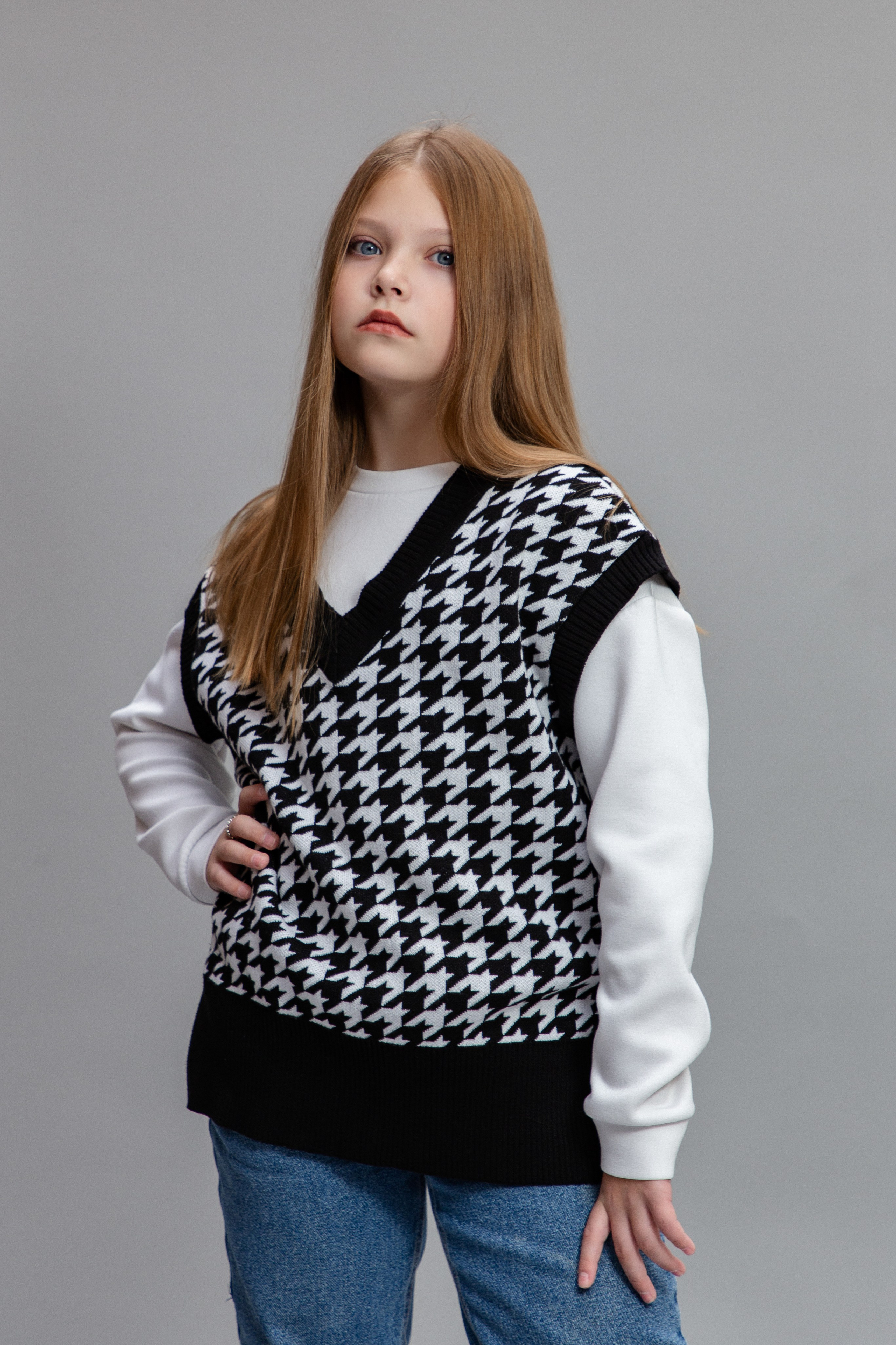 Кира, 13 лет, рост 155. Efimova Model Agency