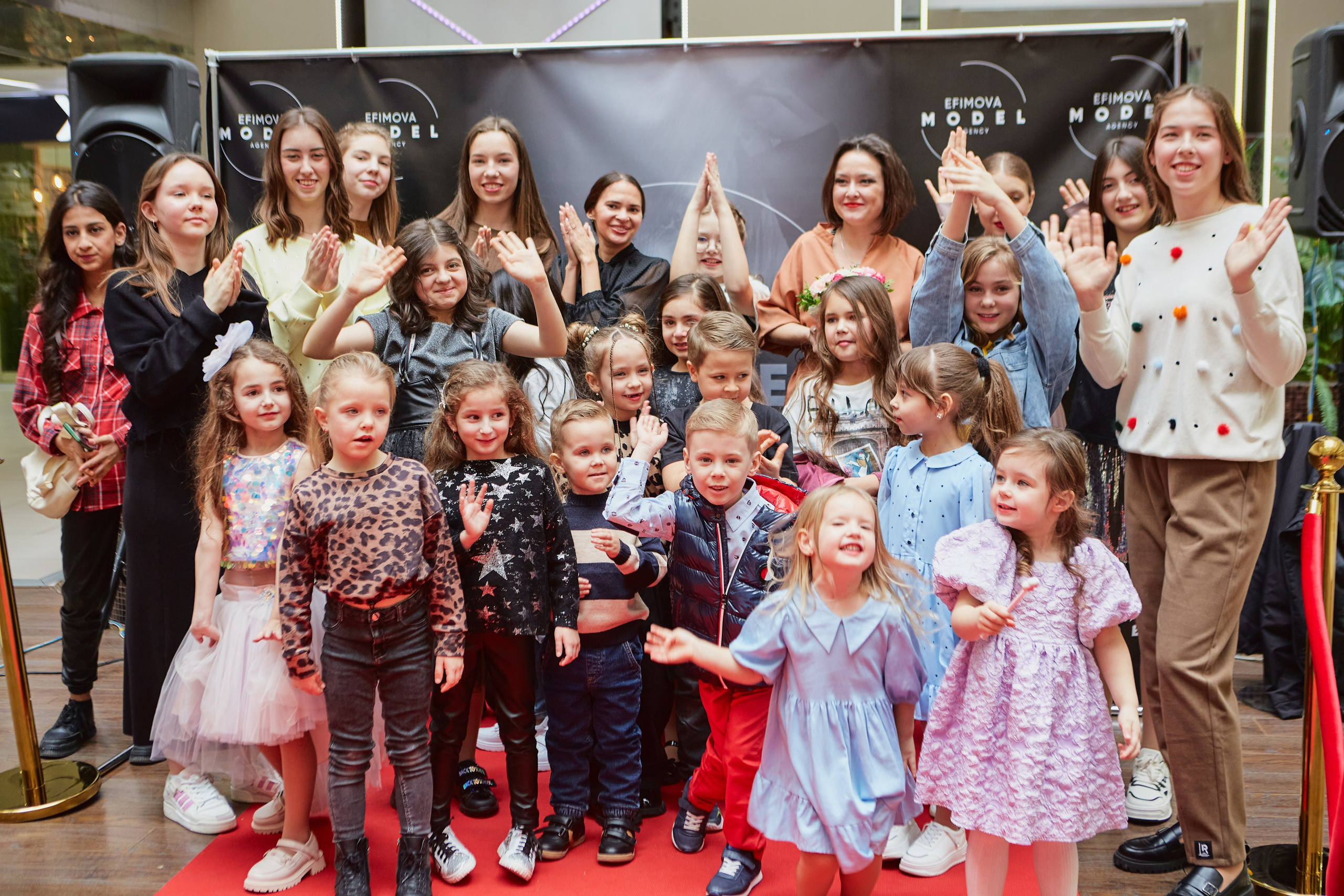 FASHION SHOW ТЦ Sun City. Efimova Model Agency