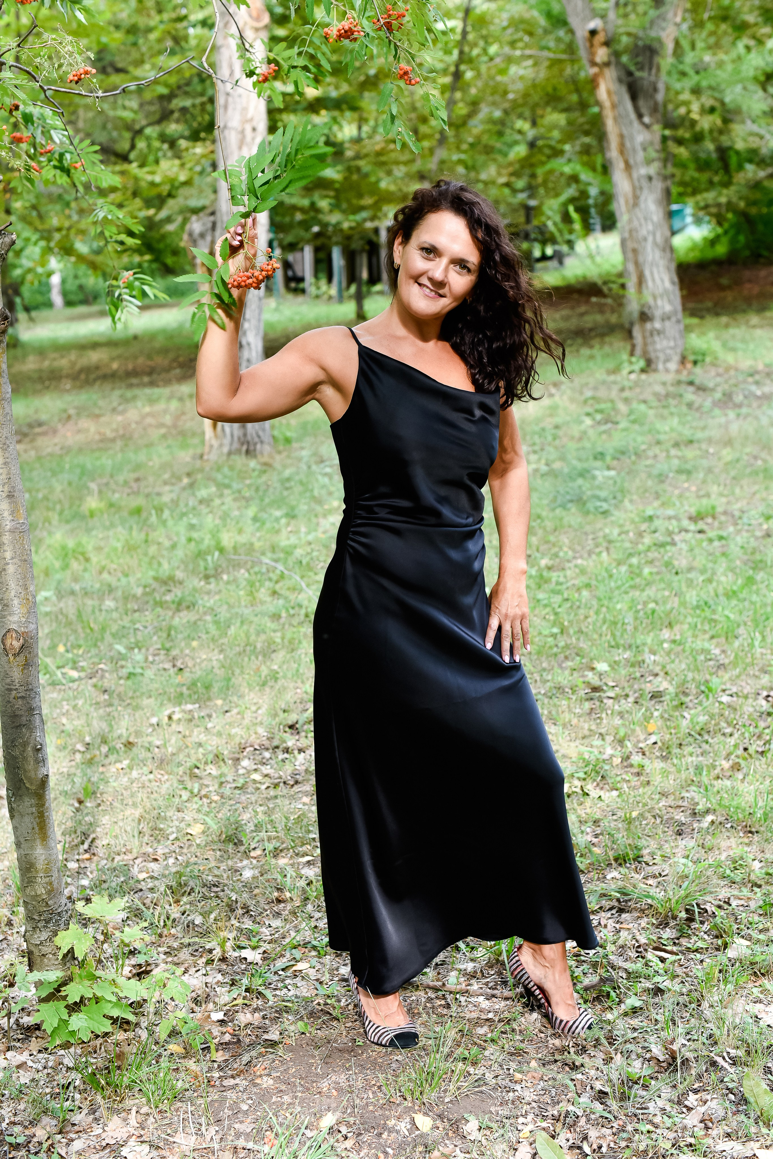 Фитнес-леди