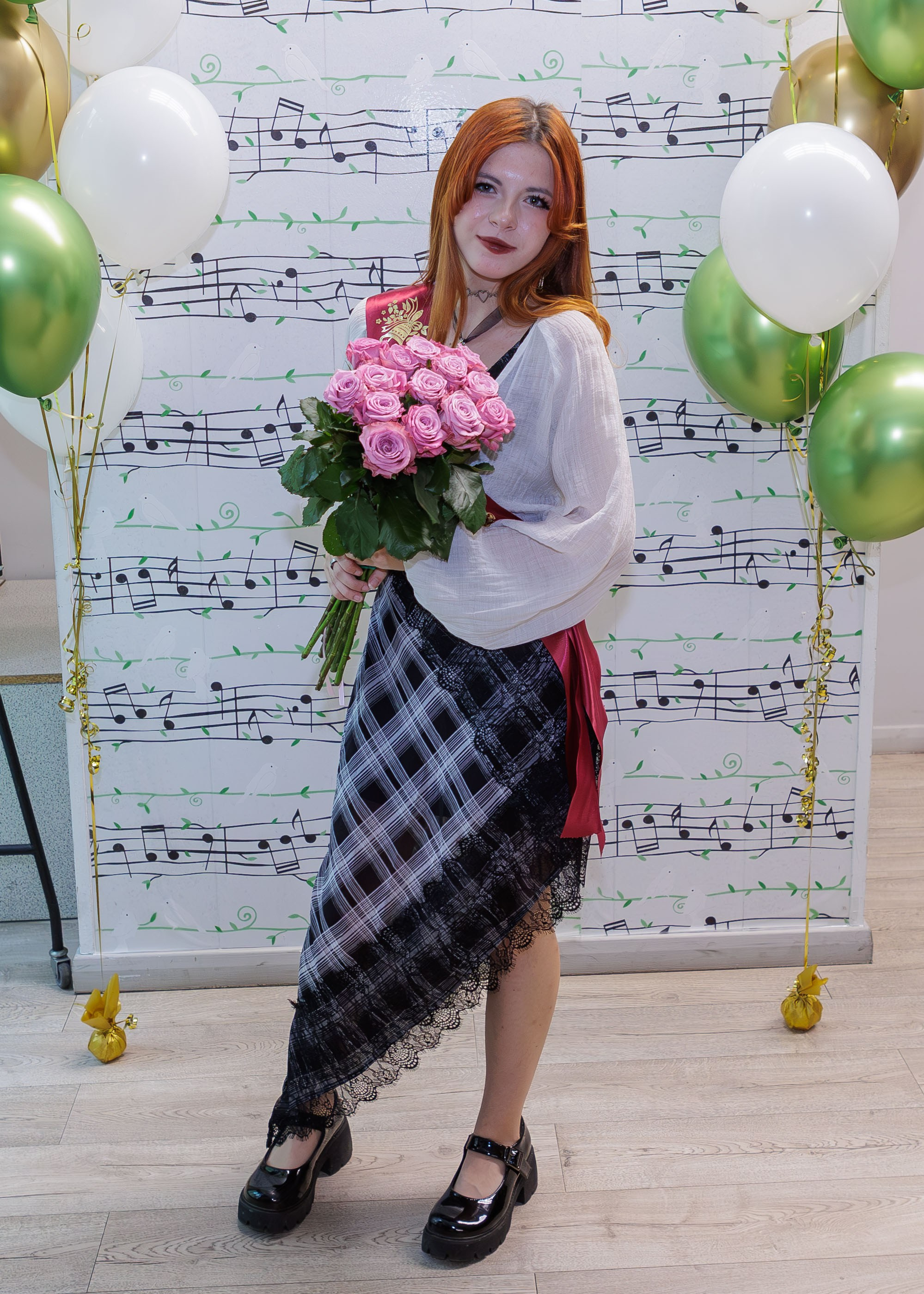 Вручение дипломов в Детской музыкальной школе имени Н. П. Будашкина. Выпускные альбомы и школьный фотограф в Подольске, Троицке, Щербинке, Москве и Московской области