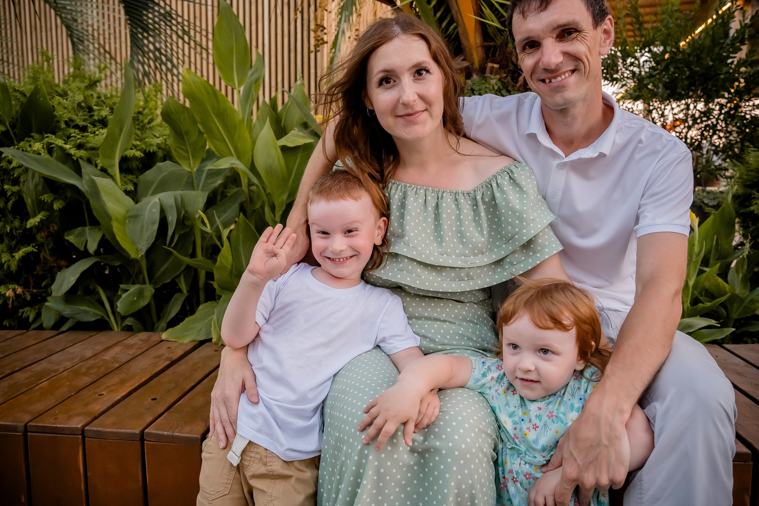 Солнечные лучики. Фотограф Ирина Ликсунова