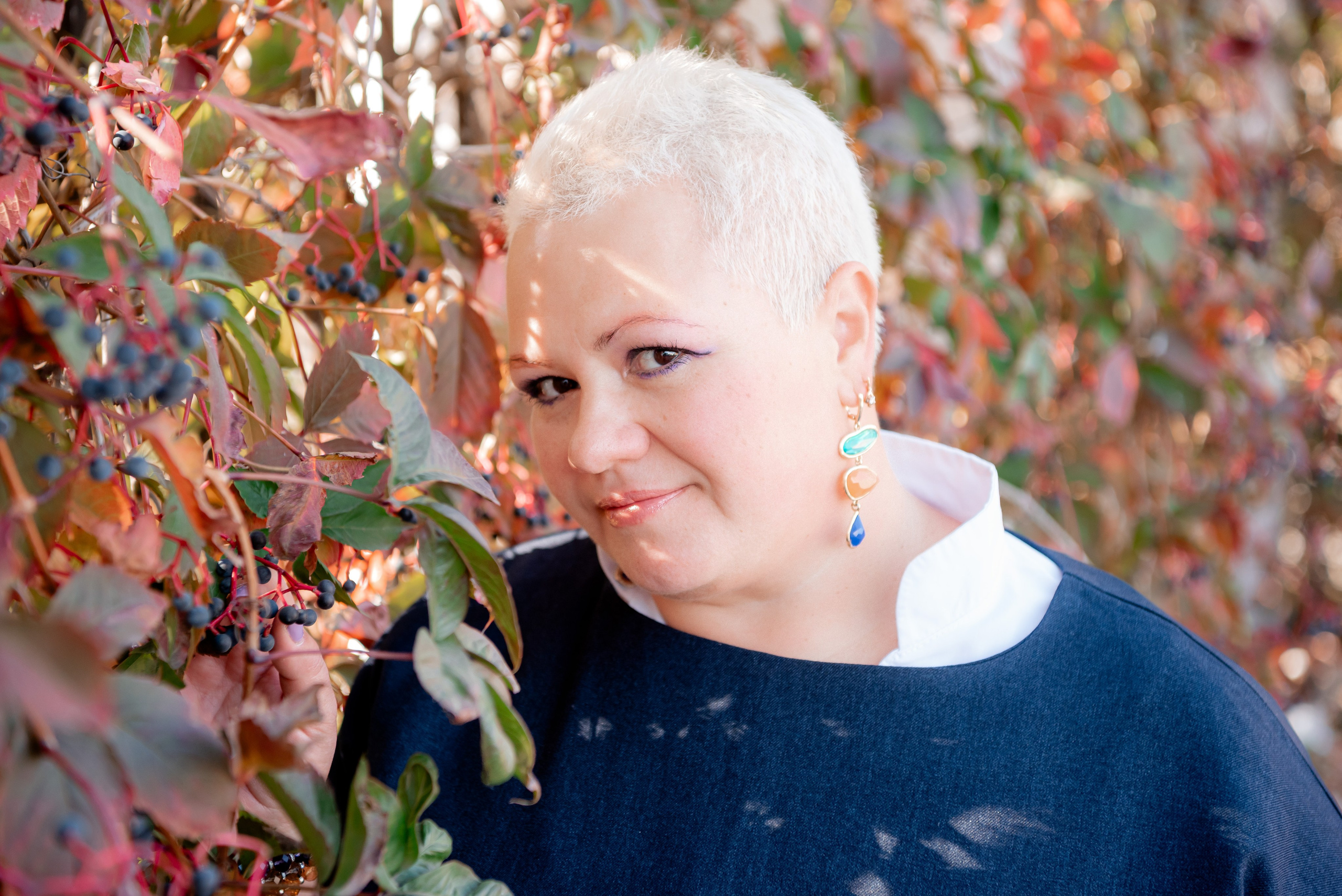 Ирина. Осенняя прогулка по центру Волгограда. Фотограф в Волгограде и Волжском Александр Горбань