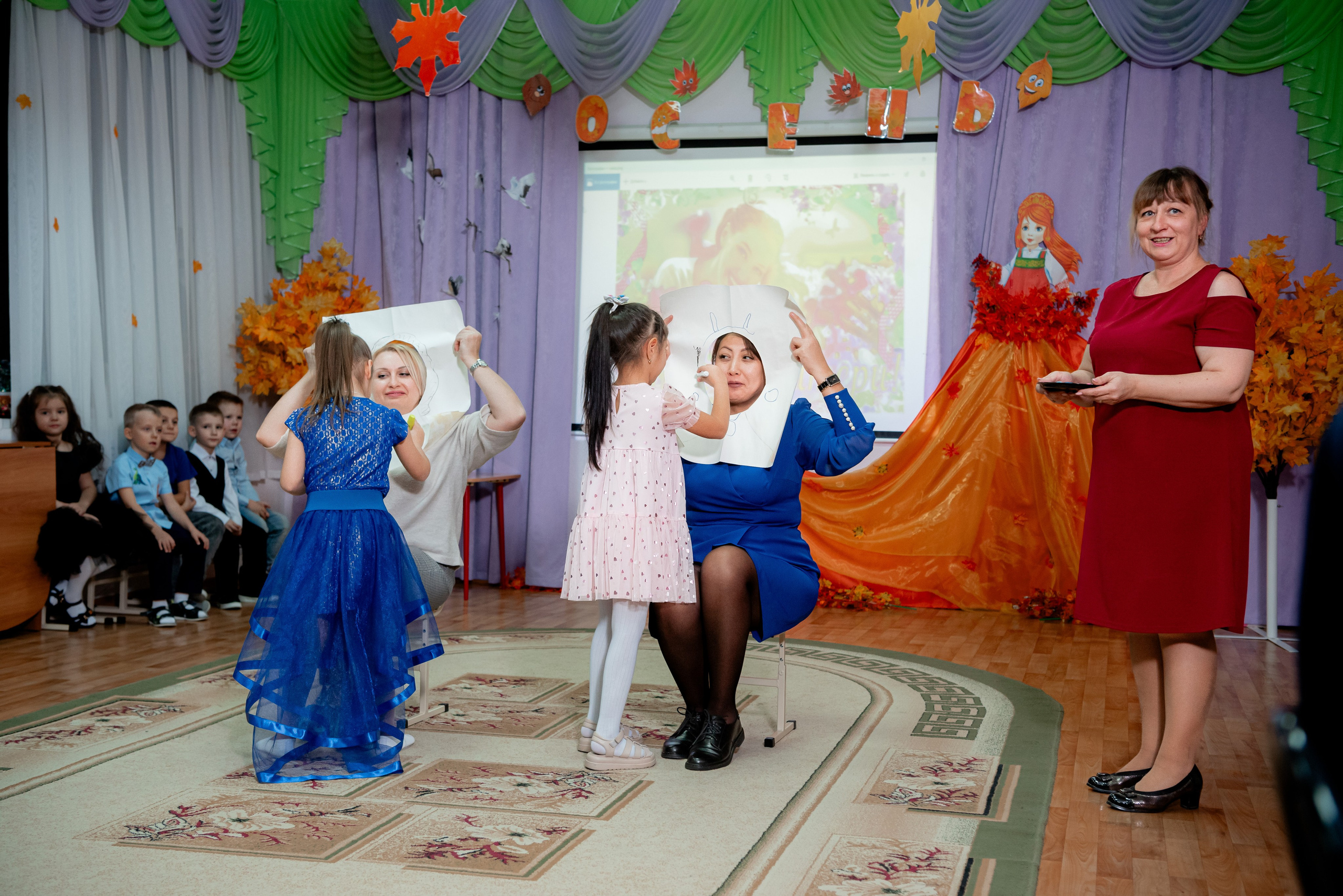 День мамы в детском саду. Фотограф в Волгограде и Волжском Александр Горбань