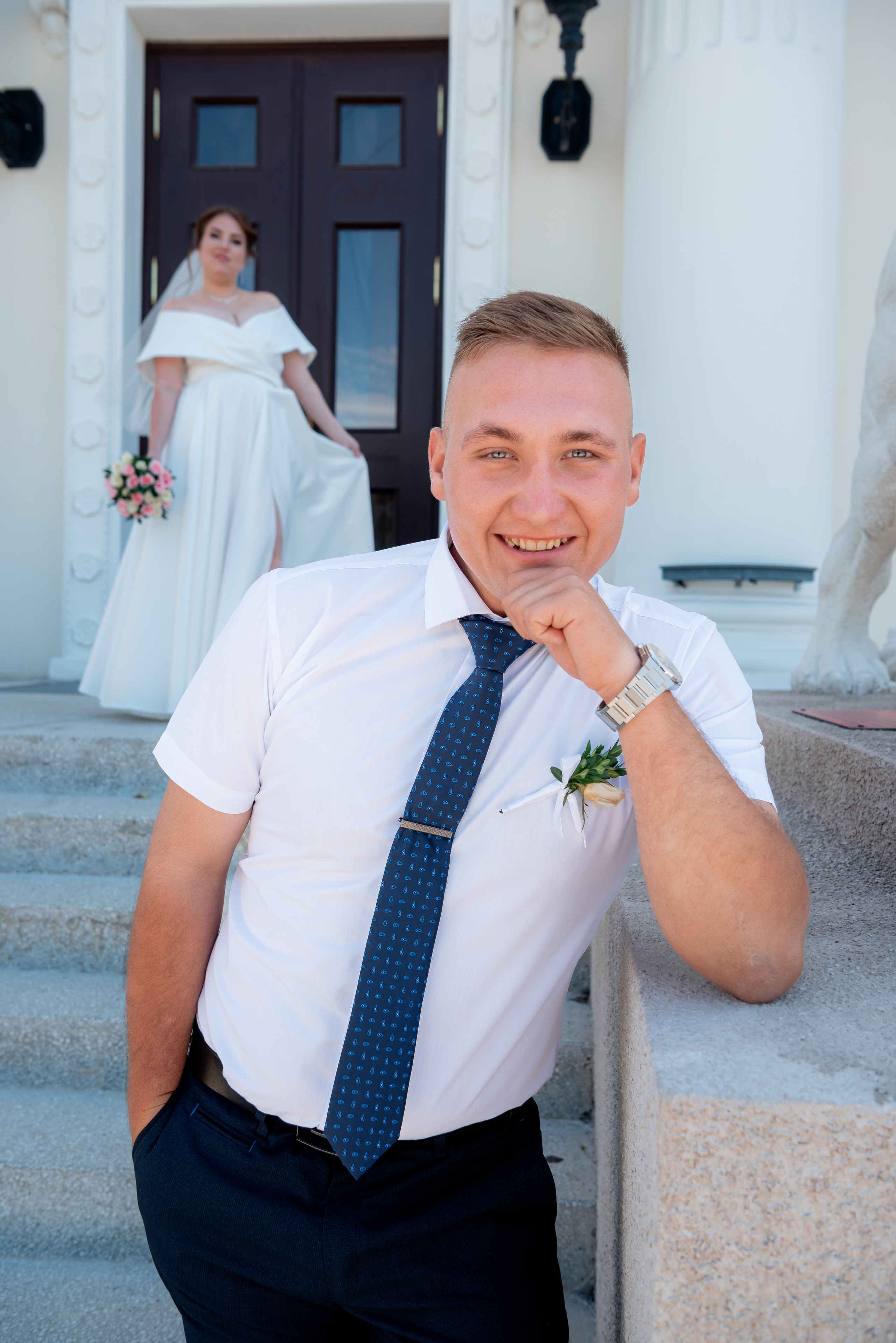 Свадьба Вероника и Николай. Фотограф в Волгограде и Волжском Александр Горбань