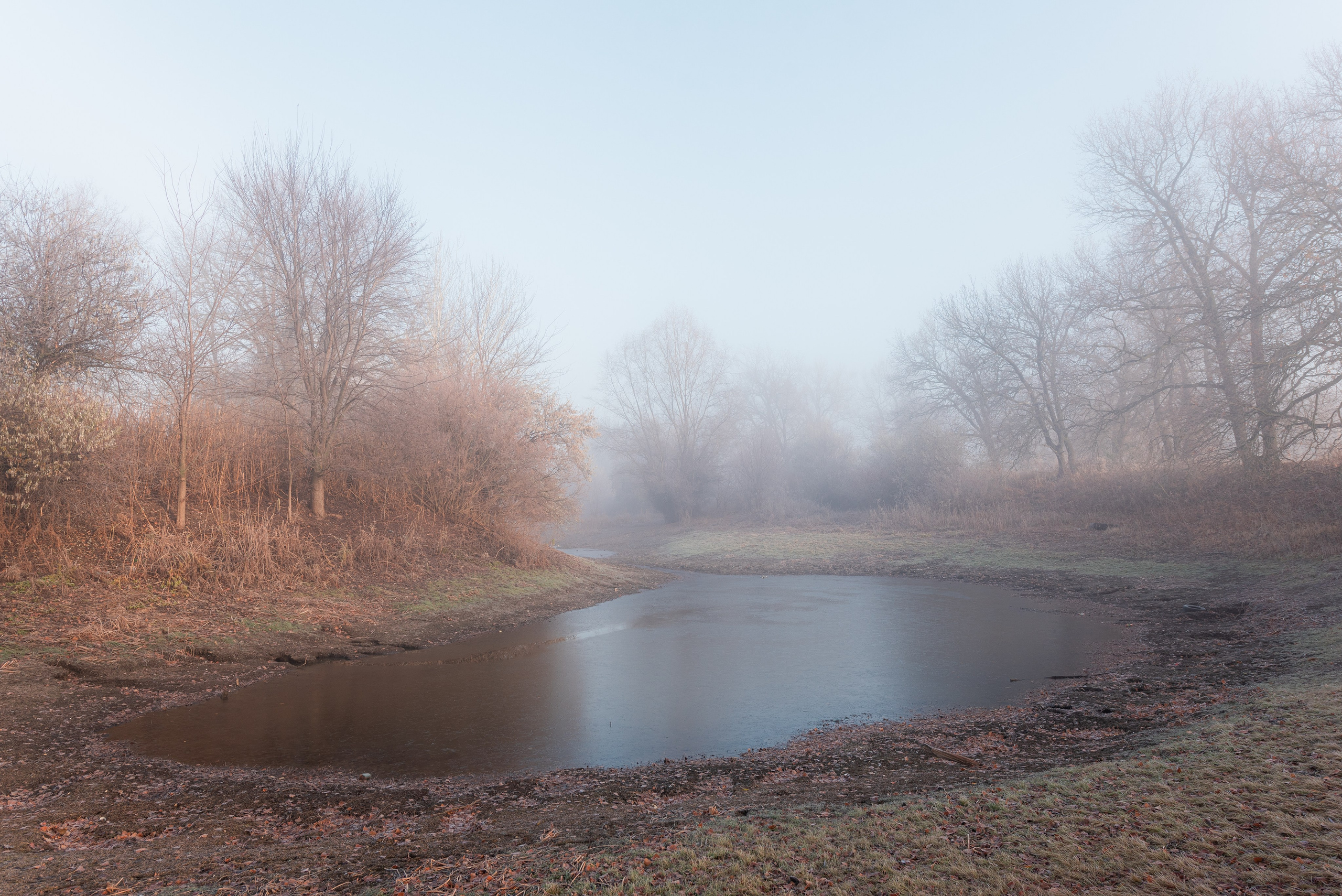 Фотографии утреннего тумана под Волжским. Фотограф в Волгограде и Волжском Александр Горбань