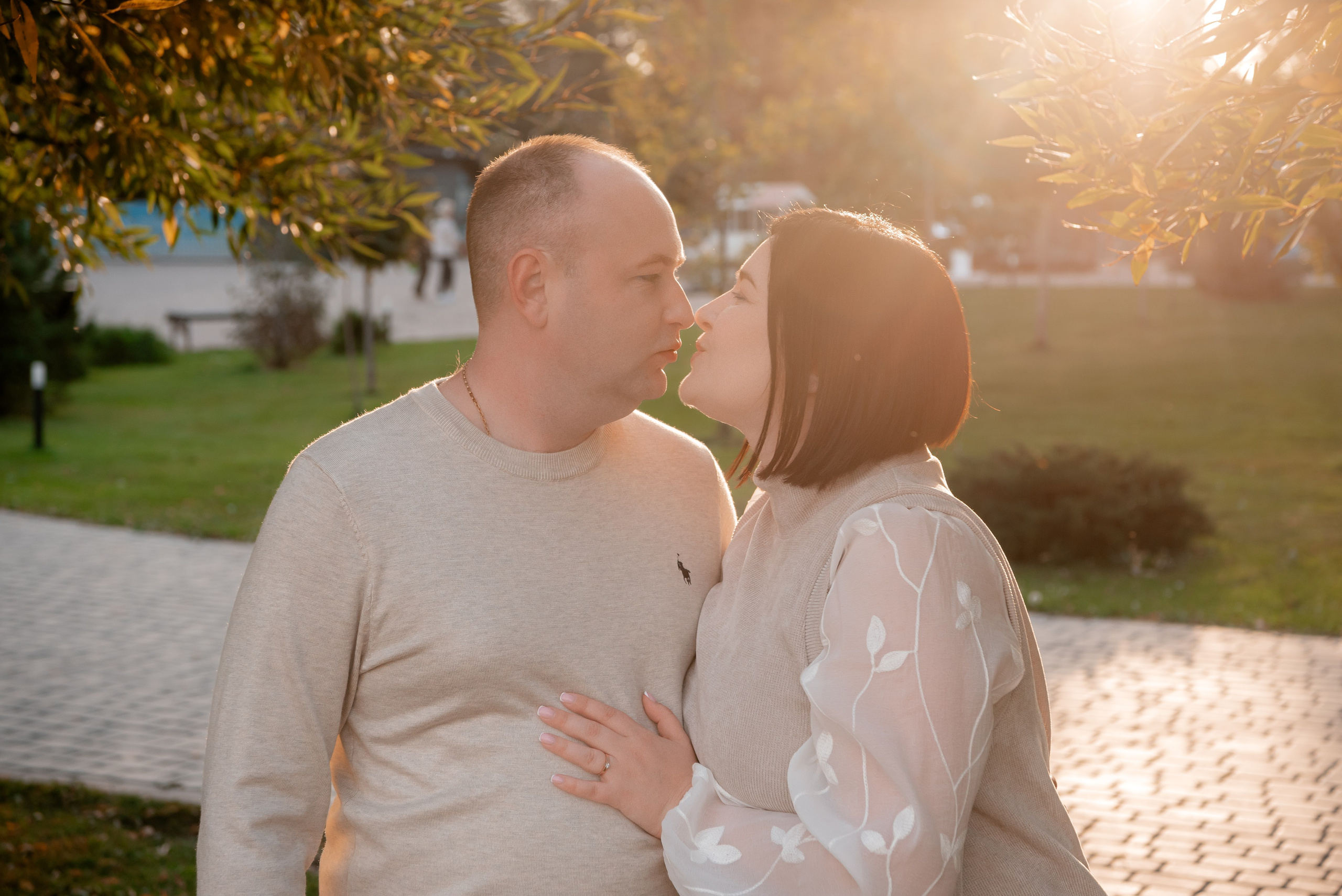 Семья в ЦПКиО. Фотограф в Волгограде и Волжском Александр Горбань