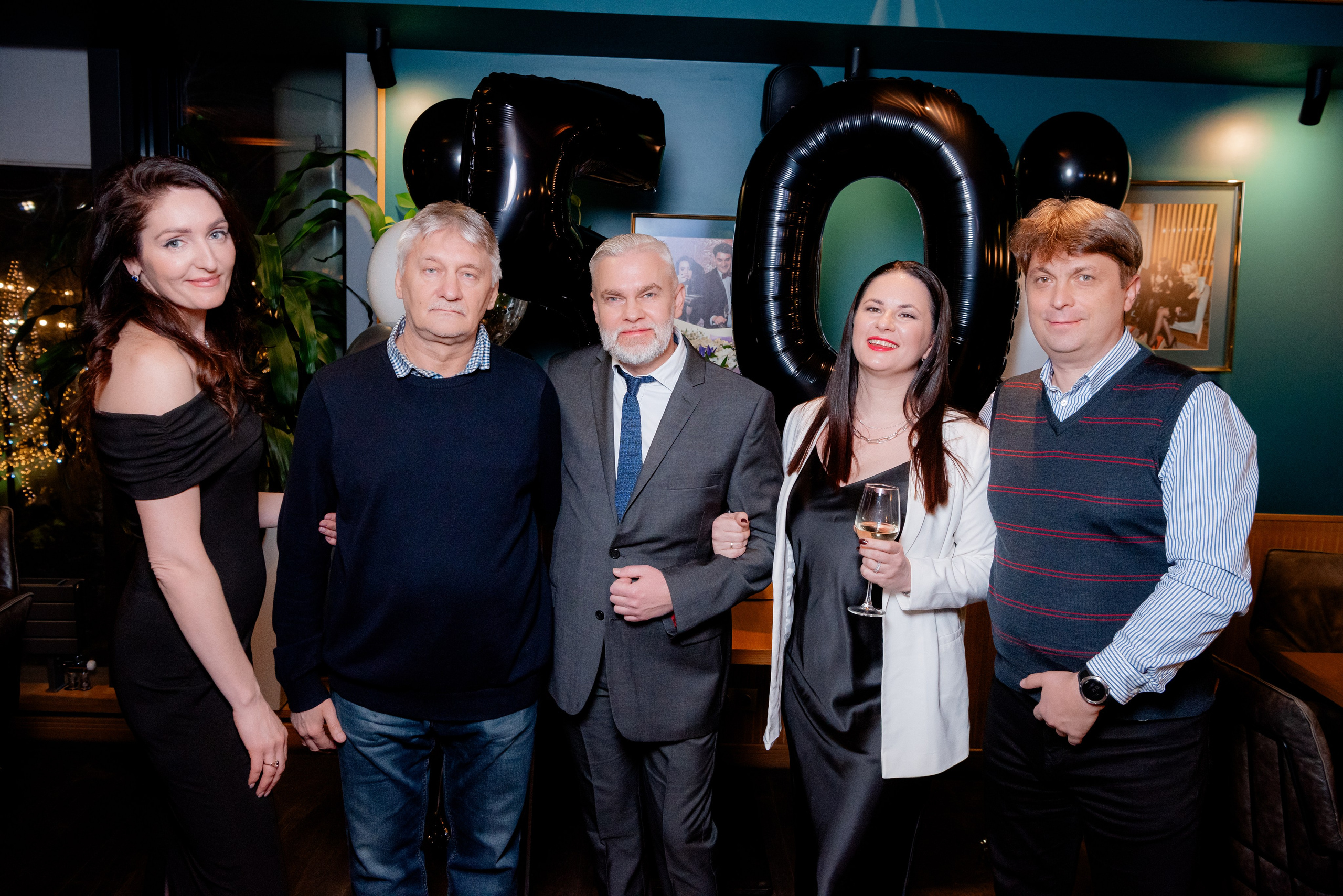 Юбилей Александр в Вилла Капри. Фотограф в Волгограде и Волжском Александр Горбань