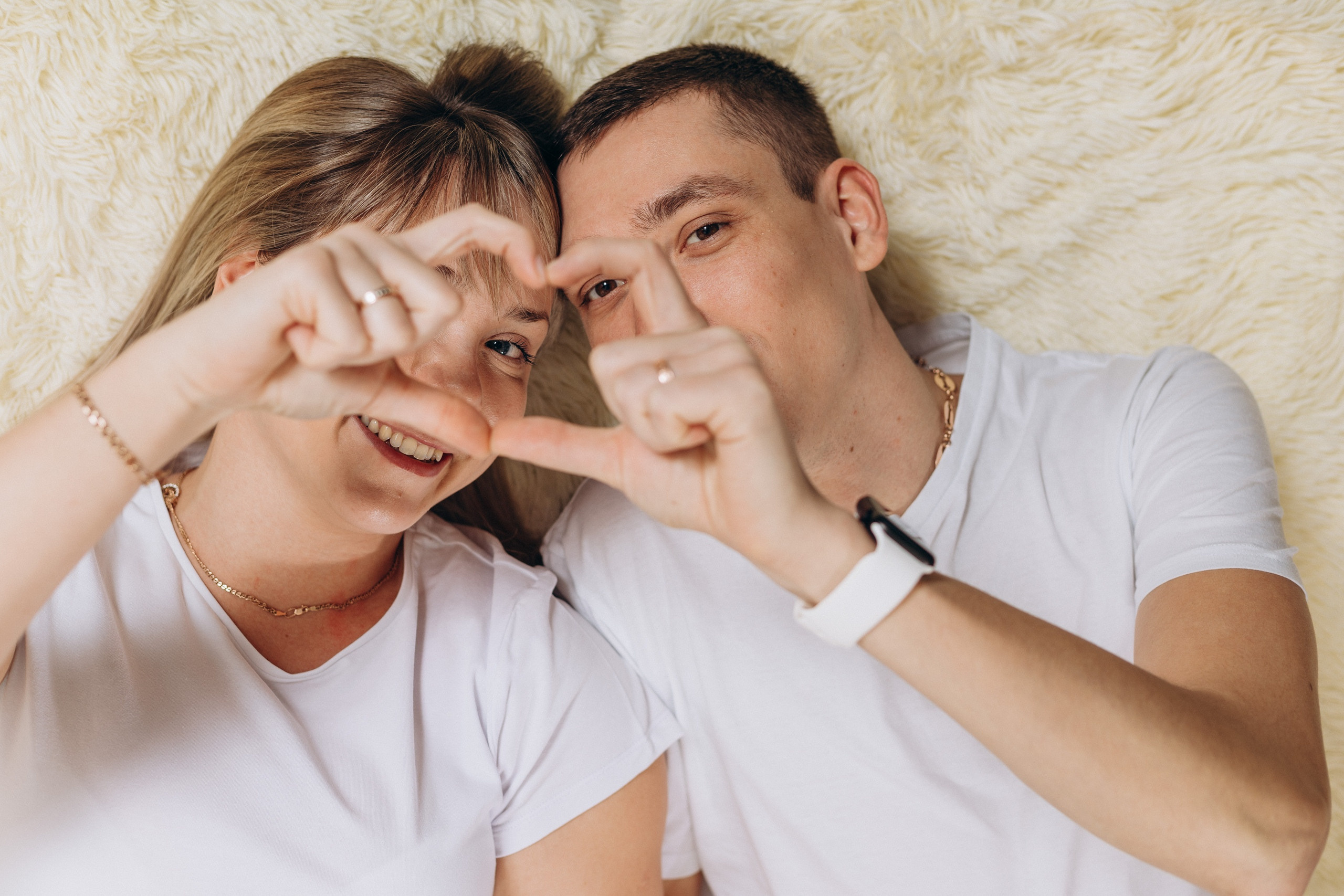 Новогодняя фотосессия в фотостудии в Верхней Пышме