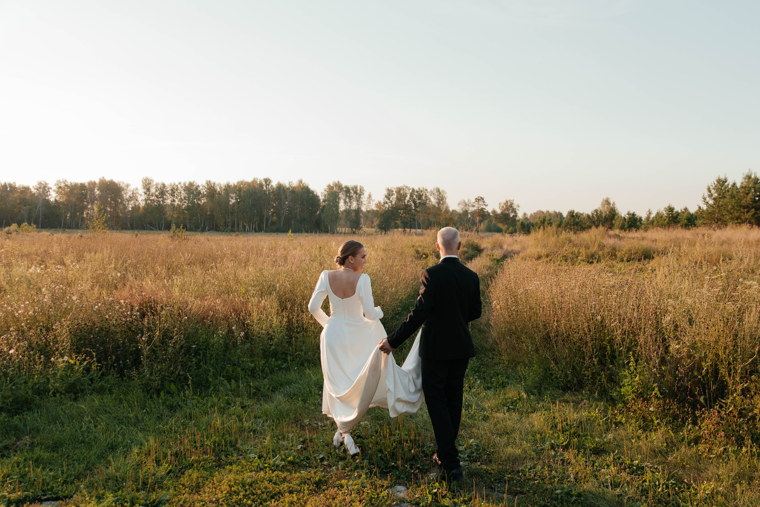 Алексей и Ульяна. Фотограф Барнаул Полина Теплова