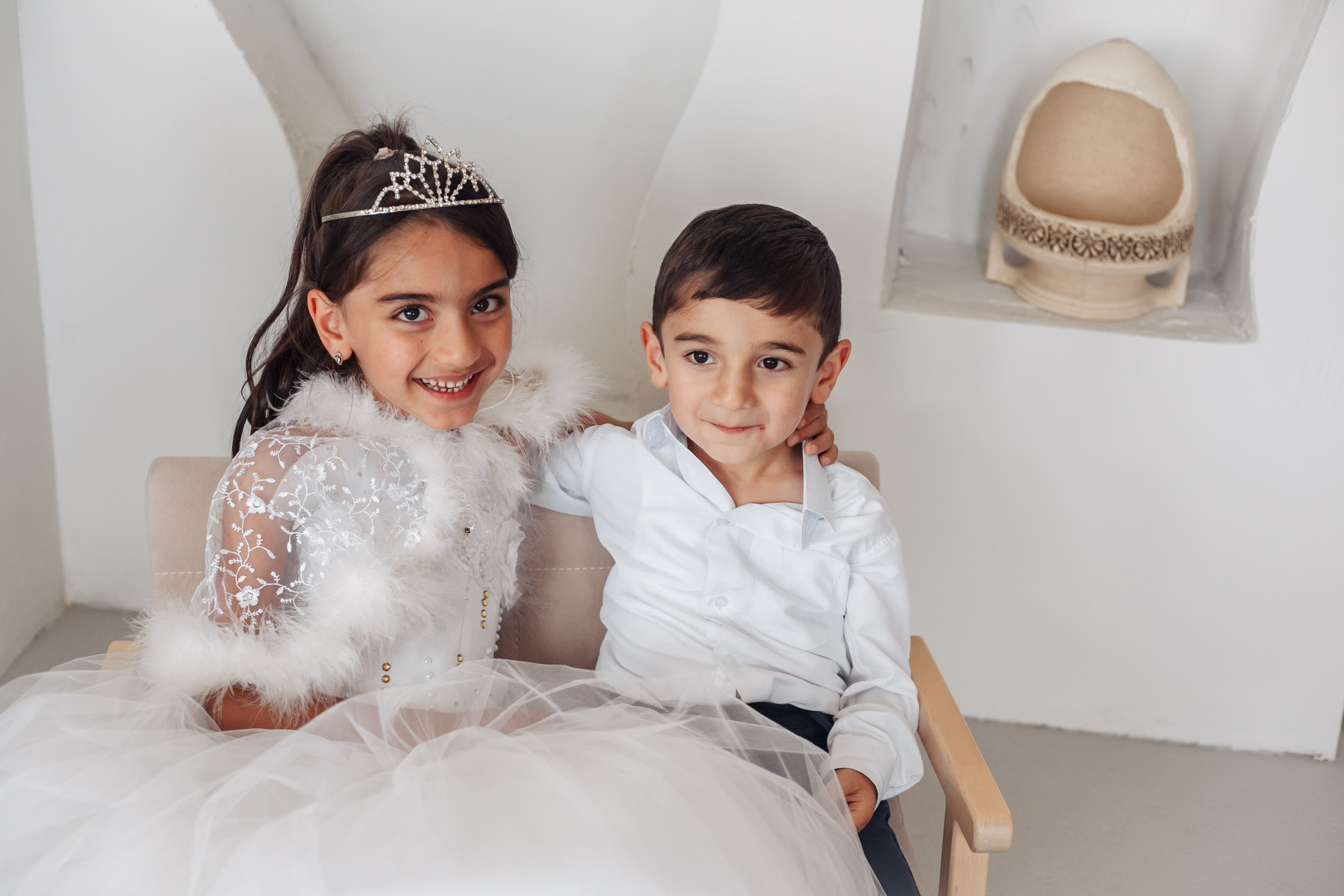 В студии. Фотограф Оксана Мамукаева г. Владикавказ