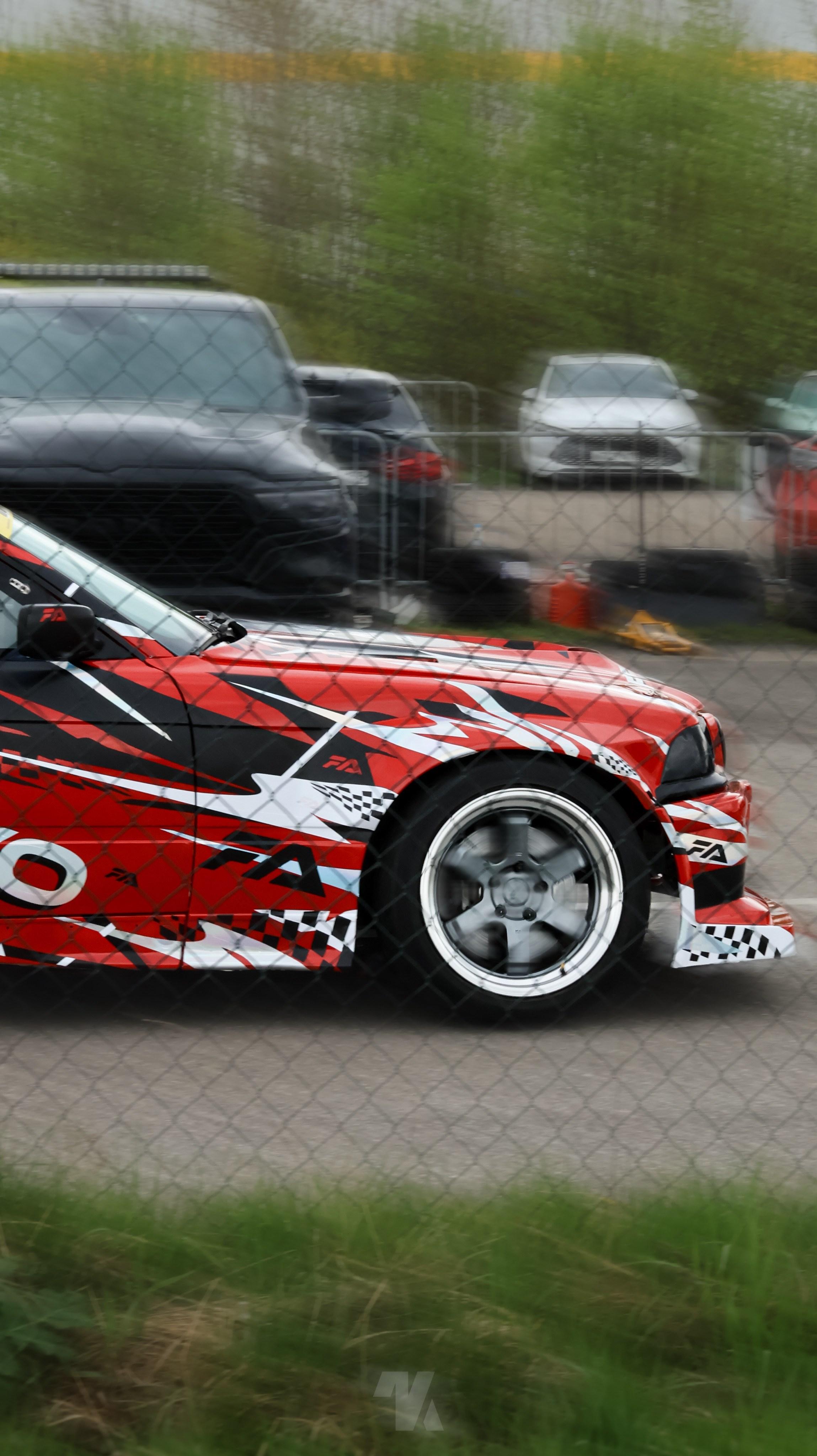 Let's Drift. Photo-nk