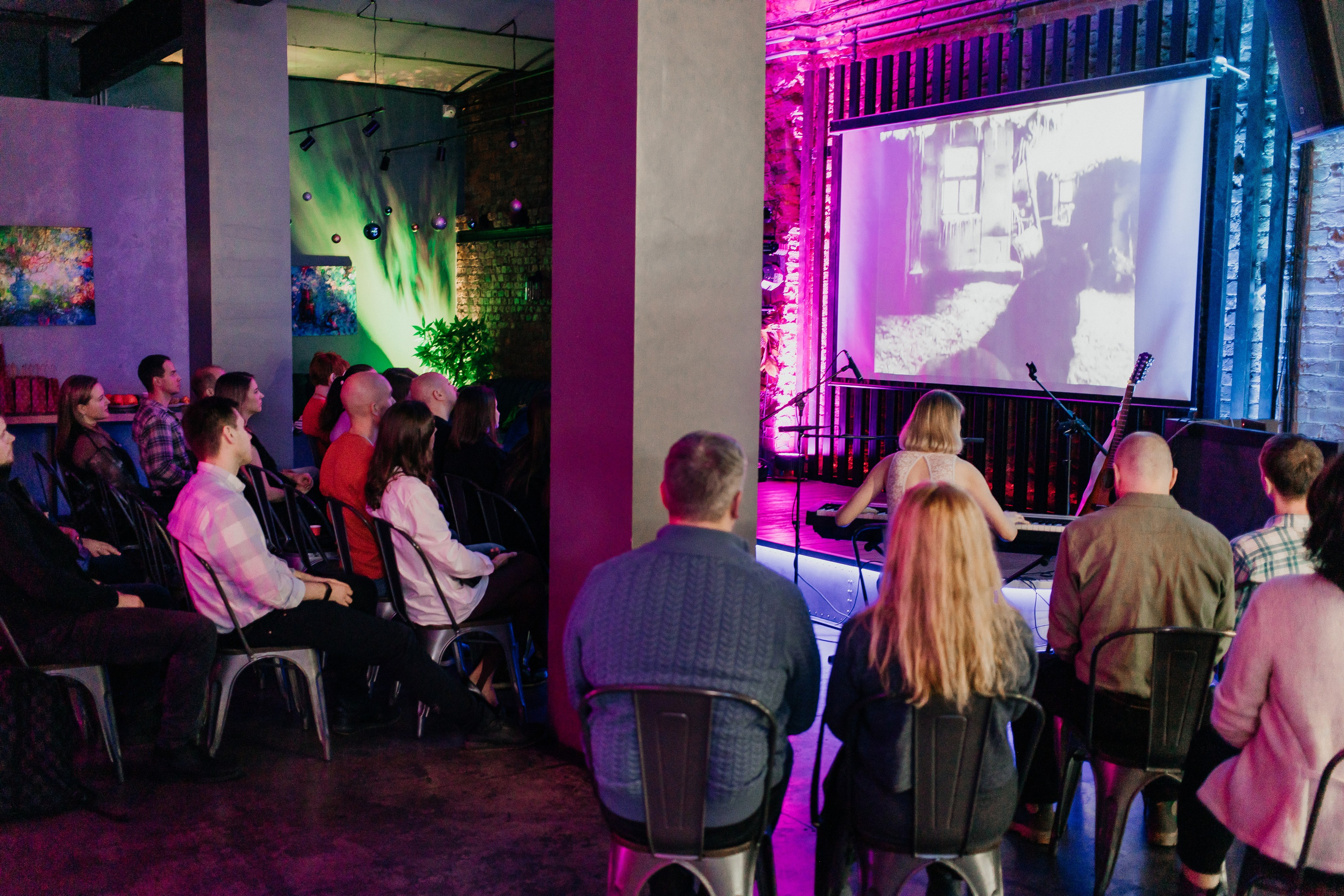 Корпоратив NEW YEAR. Репортажный фотограф Анастасия Головко