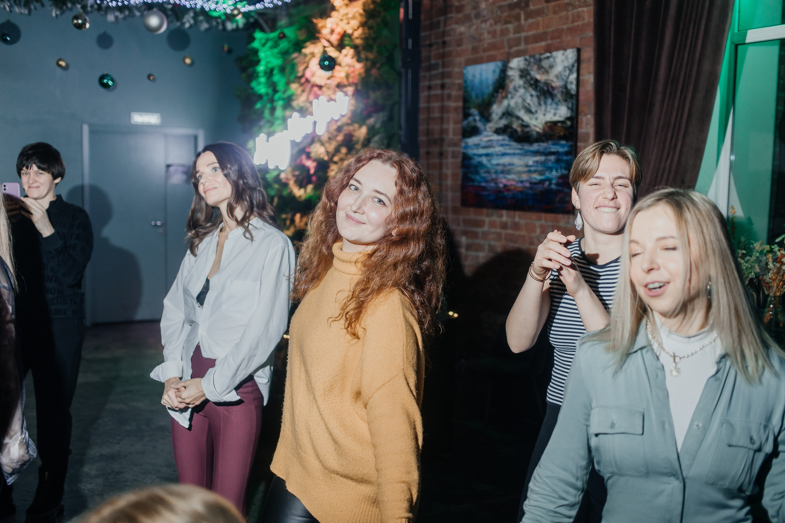 Корпоратив NEW YEAR. Репортажный фотограф Анастасия Головко