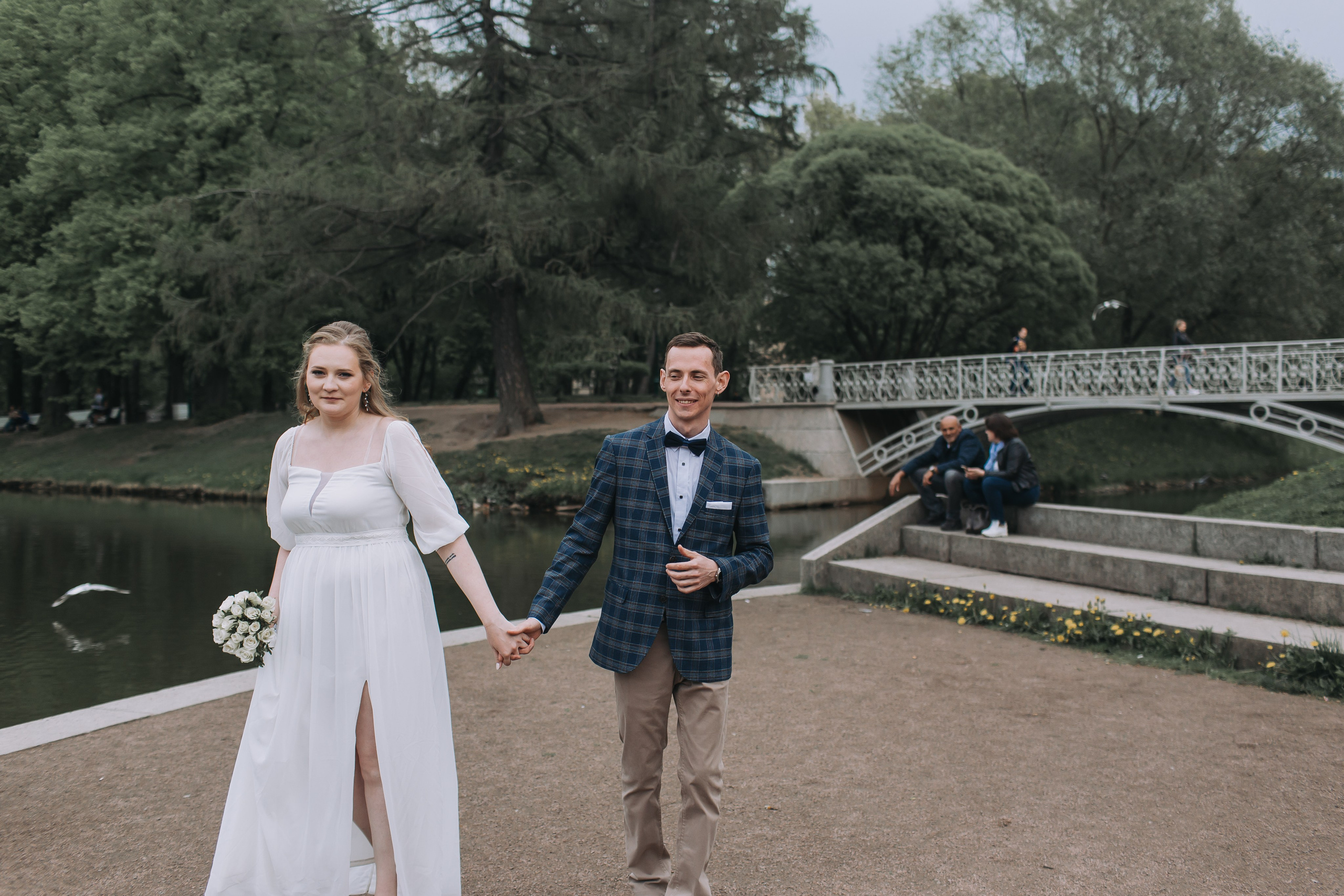 Татьяна и Даниил. Репортажный фотограф Анастасия Головко