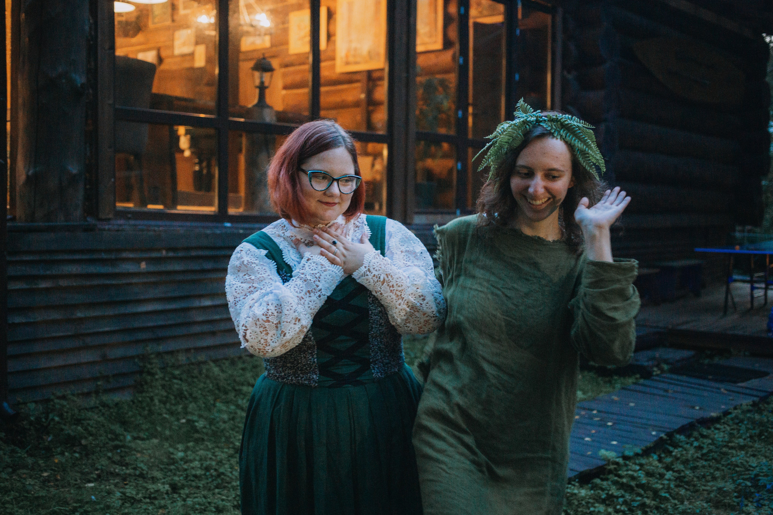 Ролевка по Королю и шуту. Репортажный фотограф Анастасия Головко